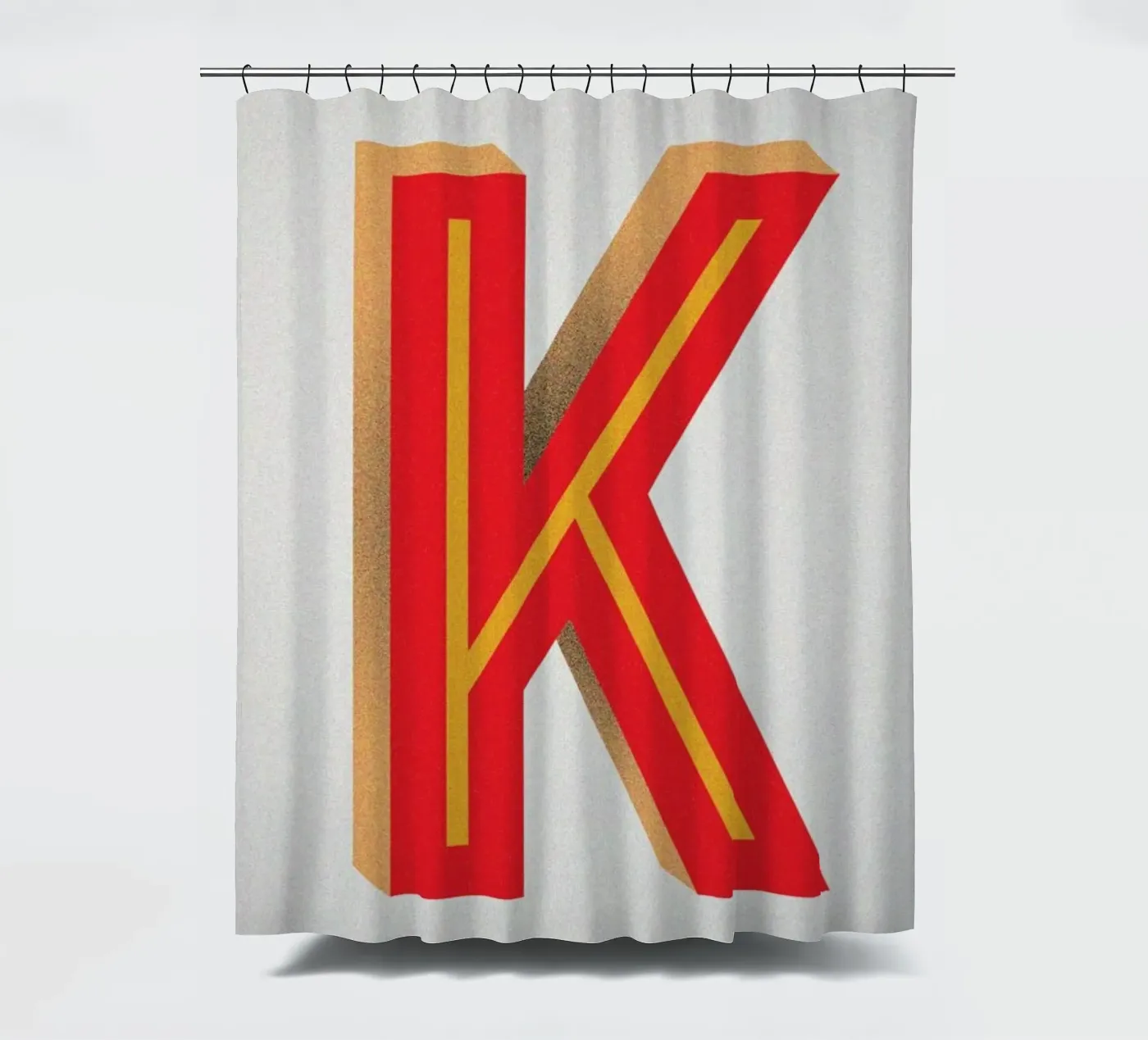 K douchegordijn van Andreas Jarner