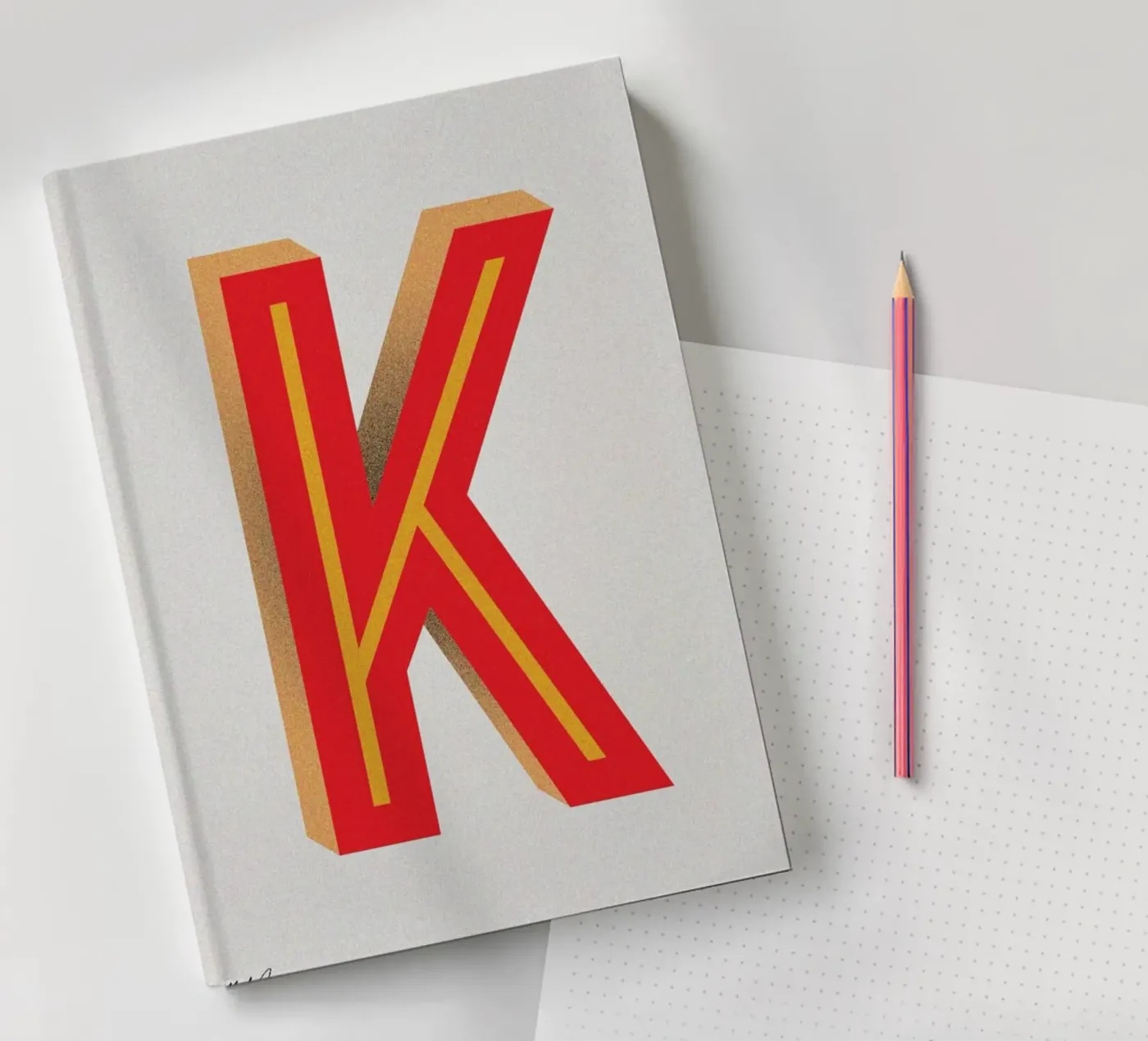 K notebook by Andreas Jarner