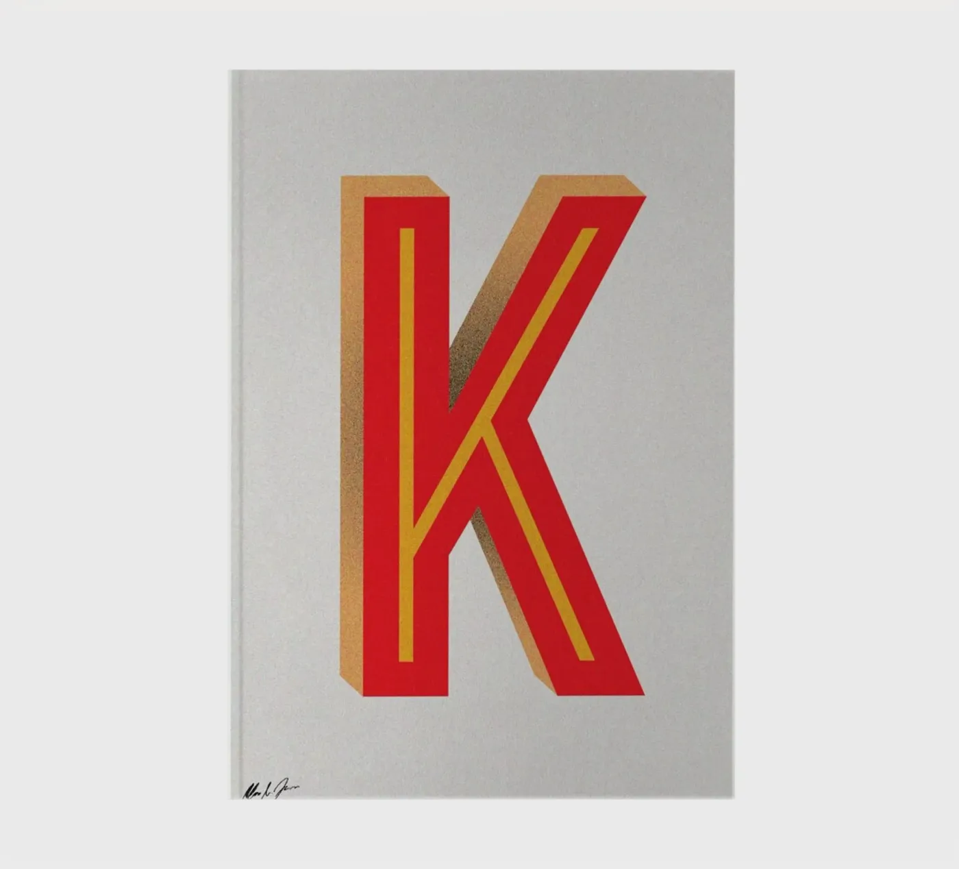 K notebook by Andreas Jarner