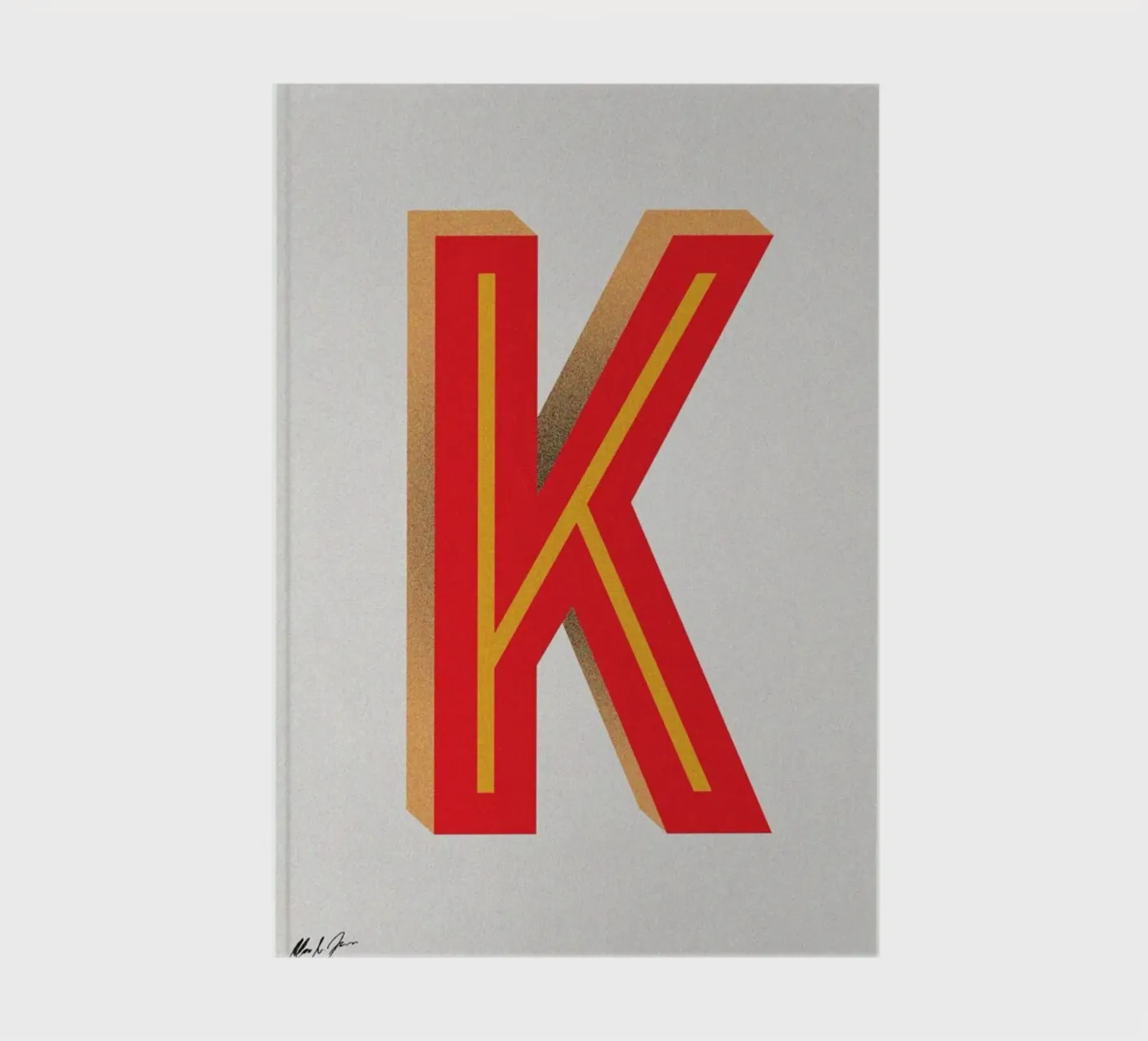 K notebook by Andreas Jarner