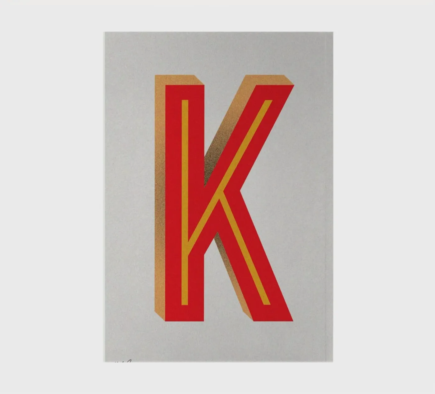 K notebook by Andreas Jarner