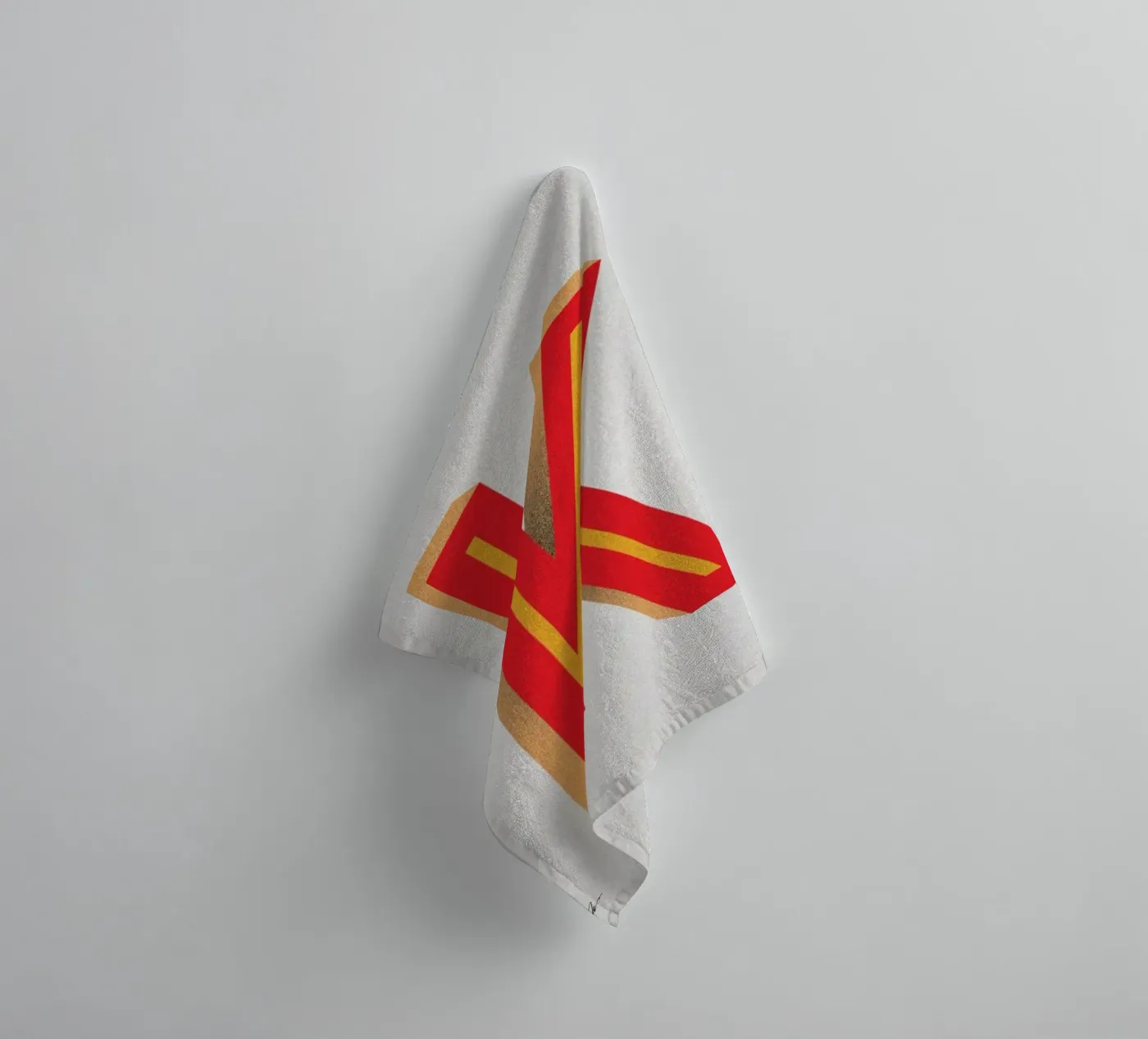 K badhanddoek van Andreas Jarner
