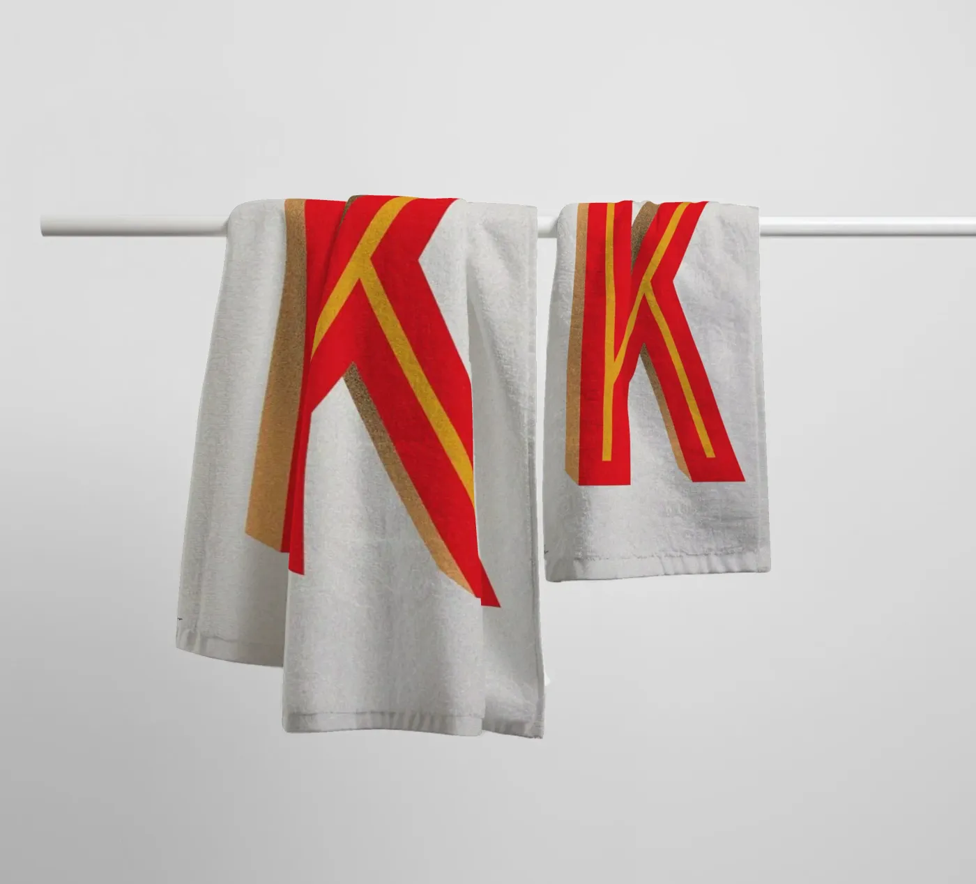 K badhanddoek van Andreas Jarner