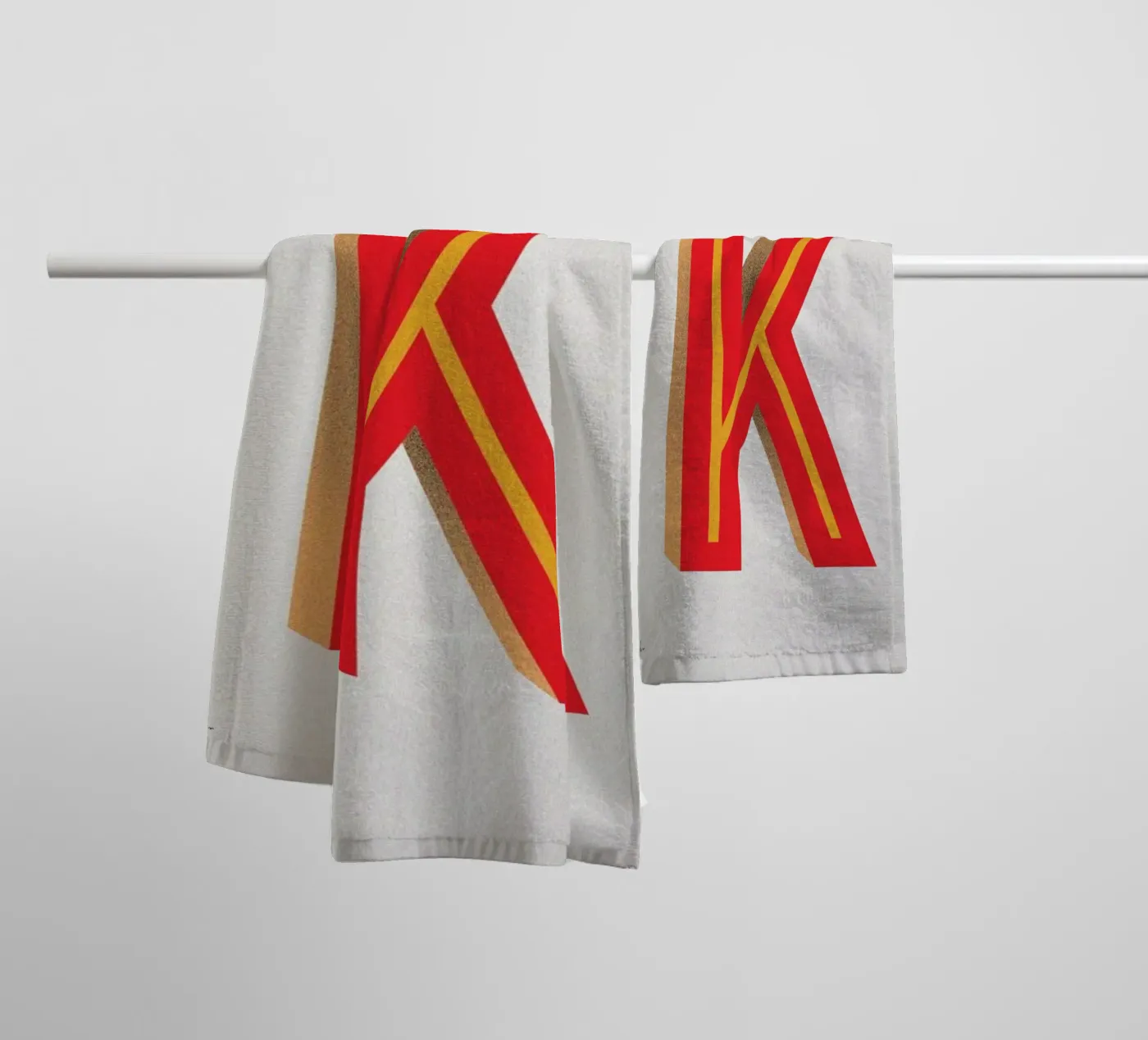 K Handtuch von Andreas Jarner