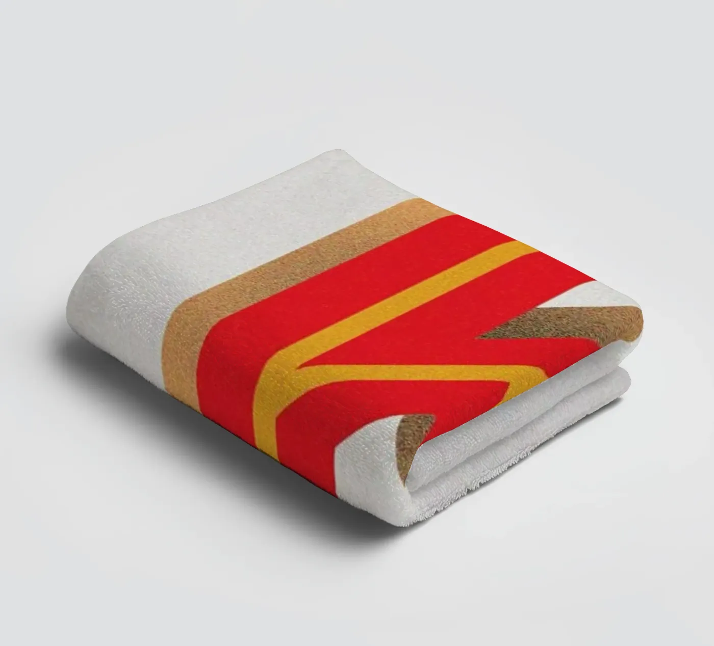 K badhanddoek van Andreas Jarner