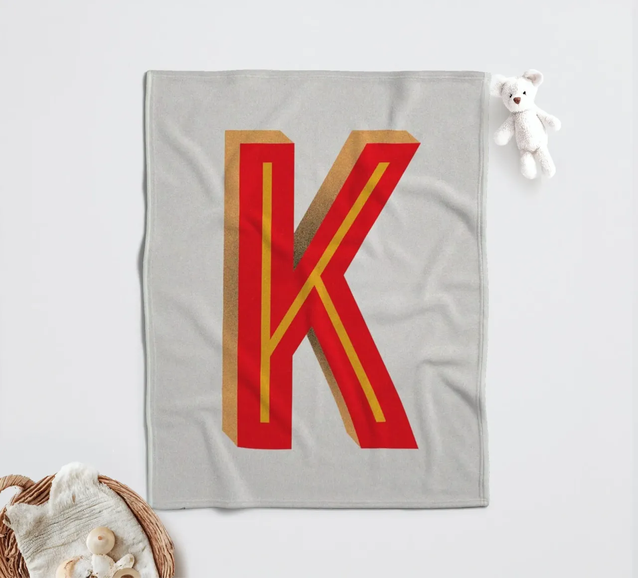 K plaid polaire de Andreas Jarner