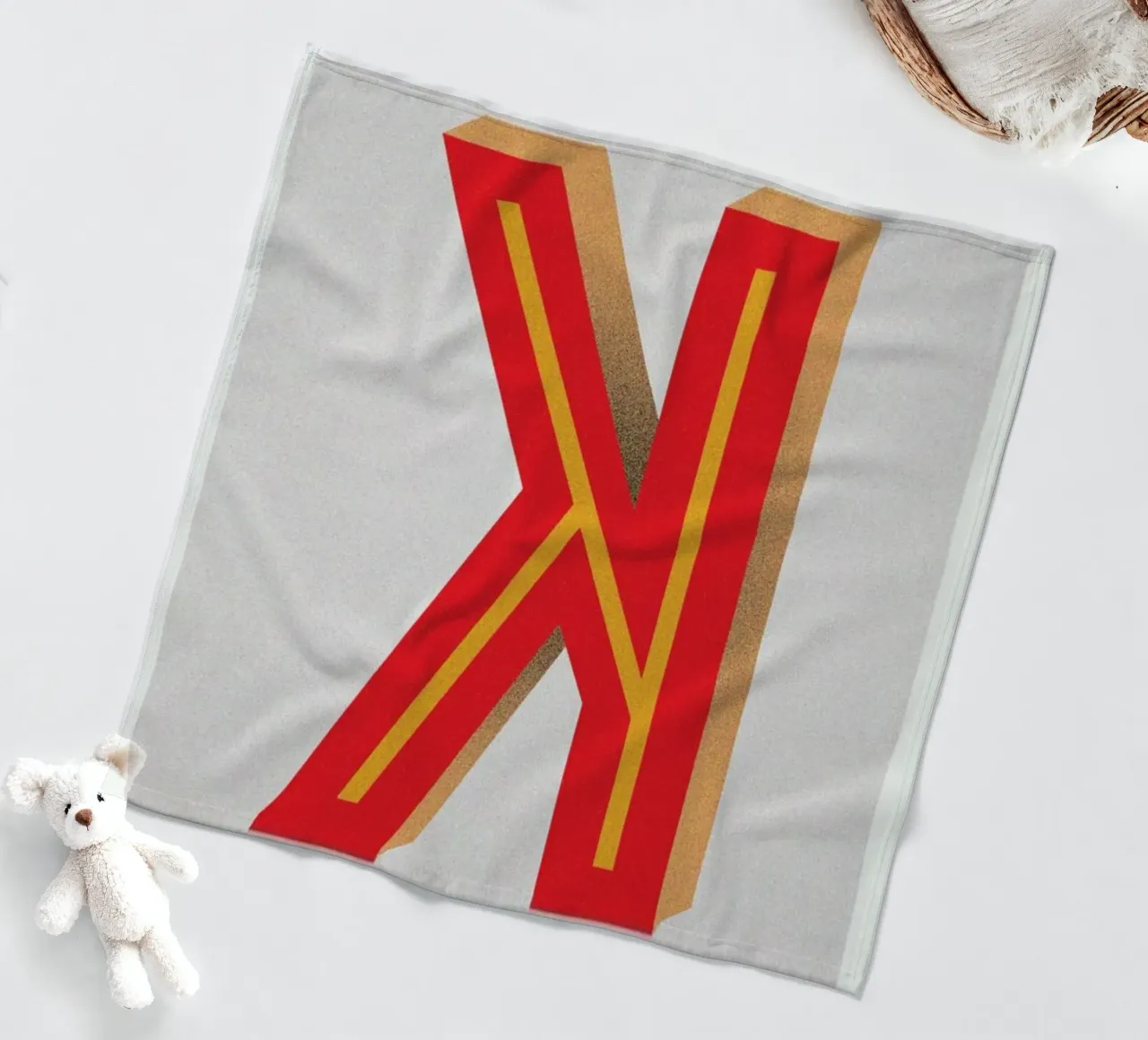 K coperta in pile da Andreas Jarner