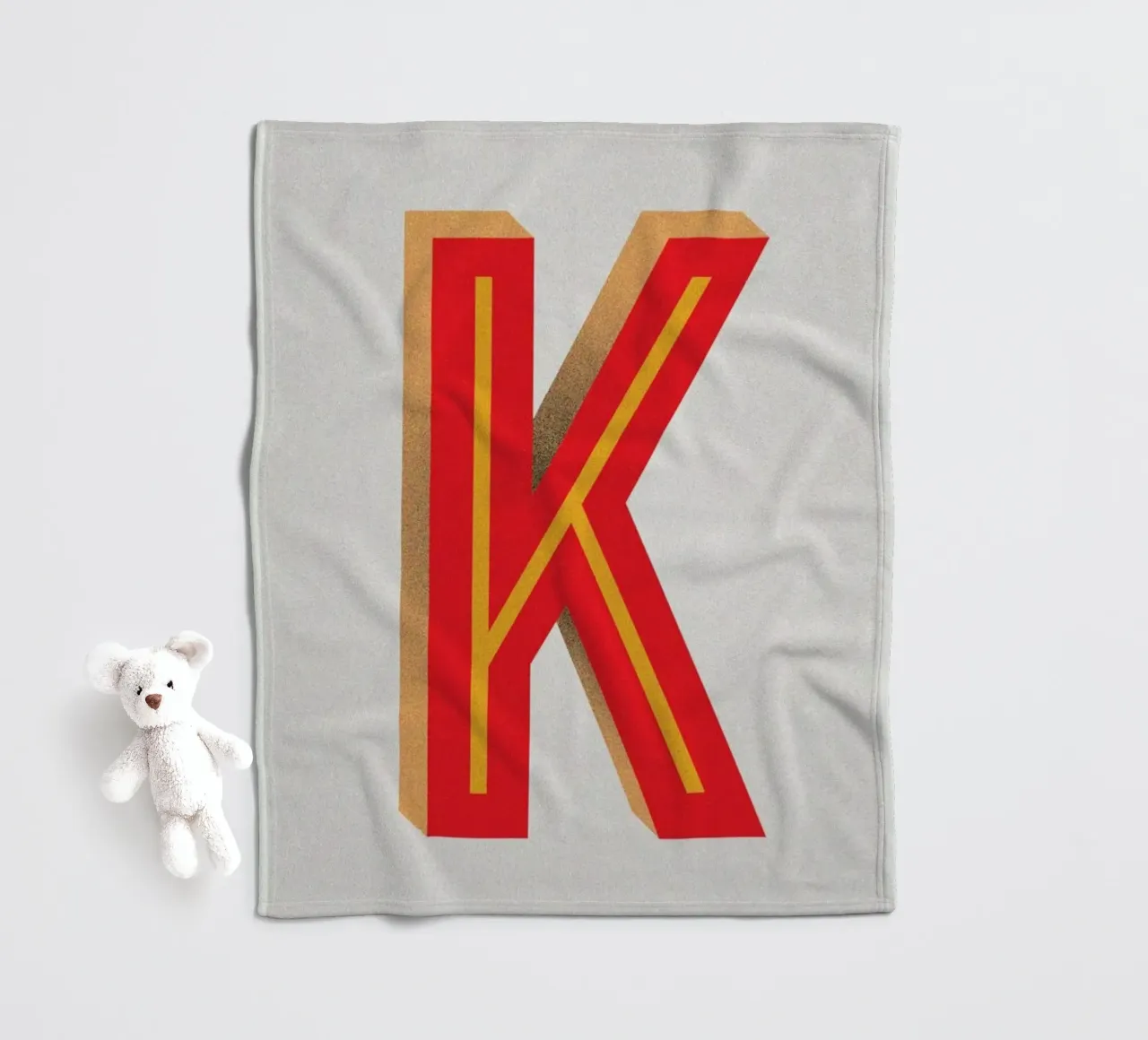 K plaid polaire de Andreas Jarner