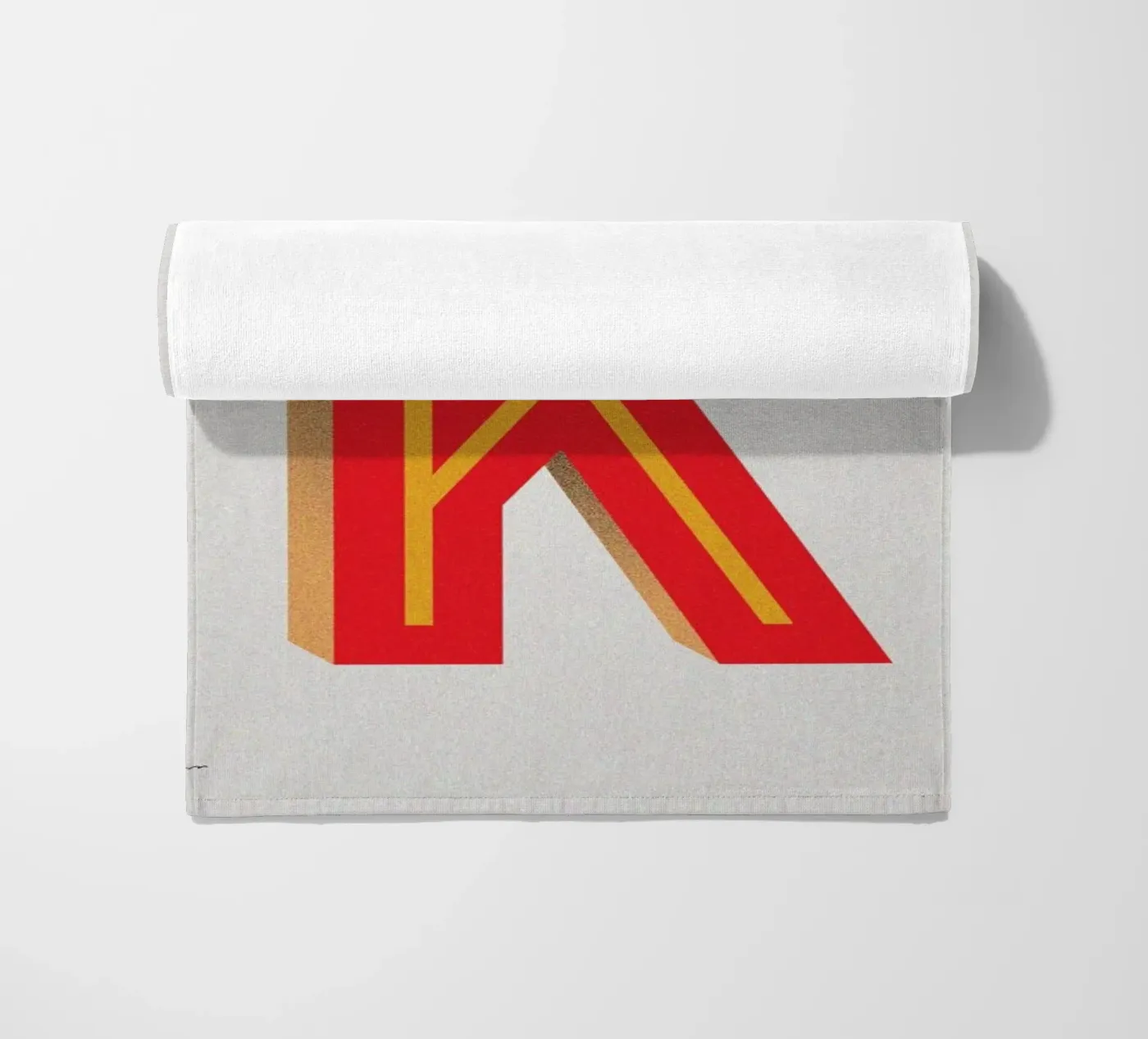 K strandhanddoek van Andreas Jarner