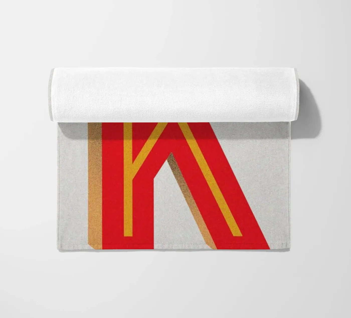 K strandhanddoek van Andreas Jarner
