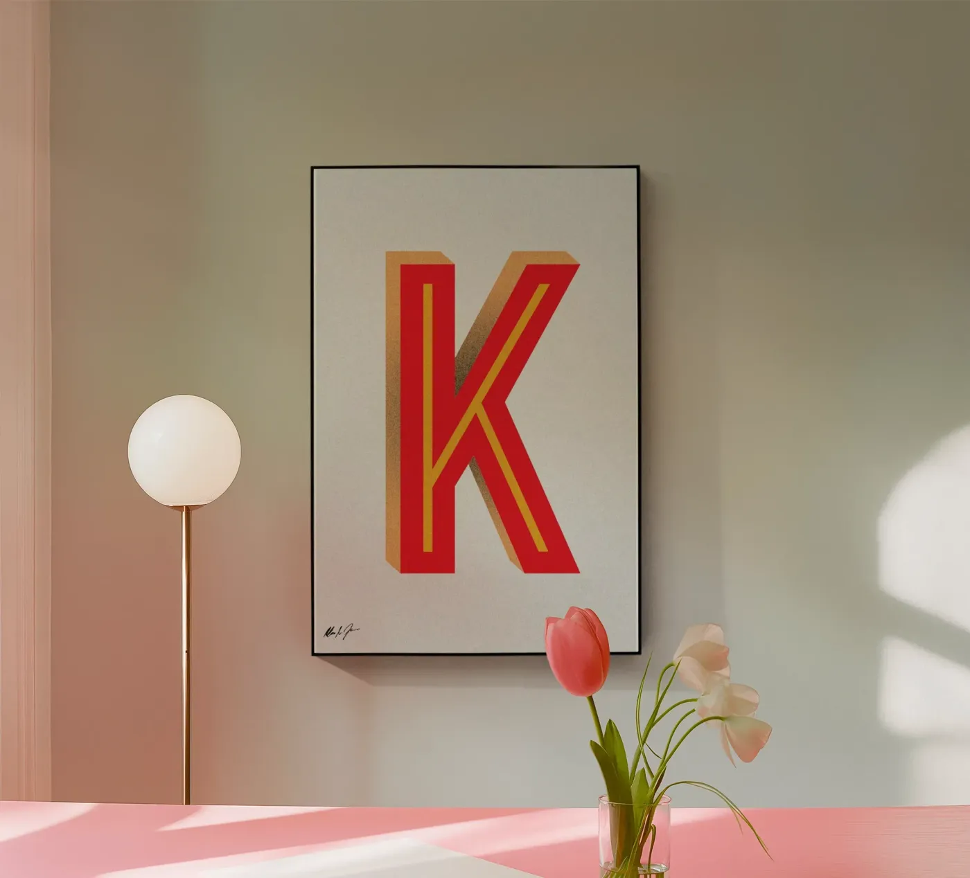 K plexiglas de Andreas Jarner