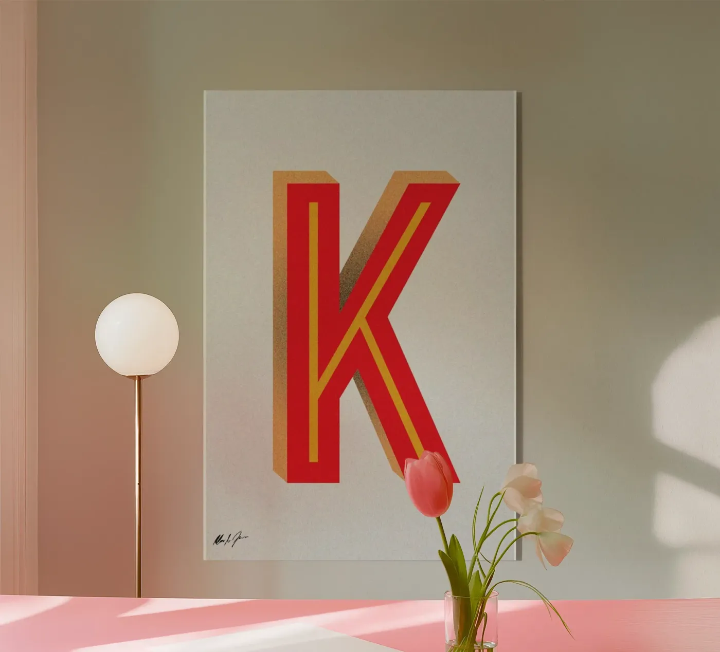 K Acryl-Glas von Andreas Jarner