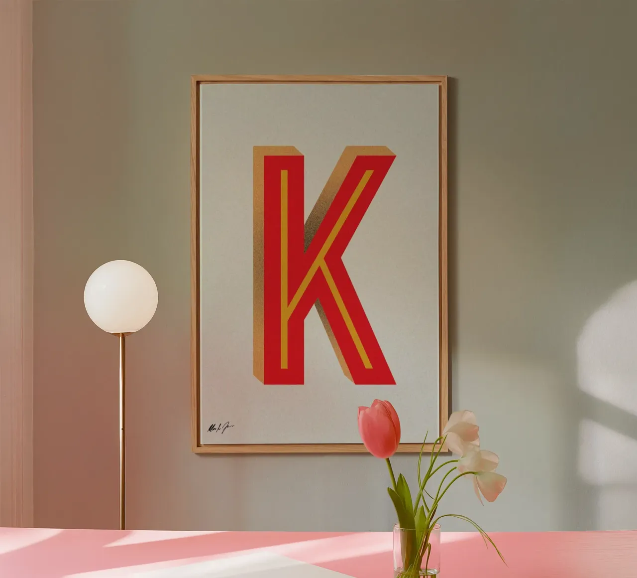 K forex plate by Andreas Jarner