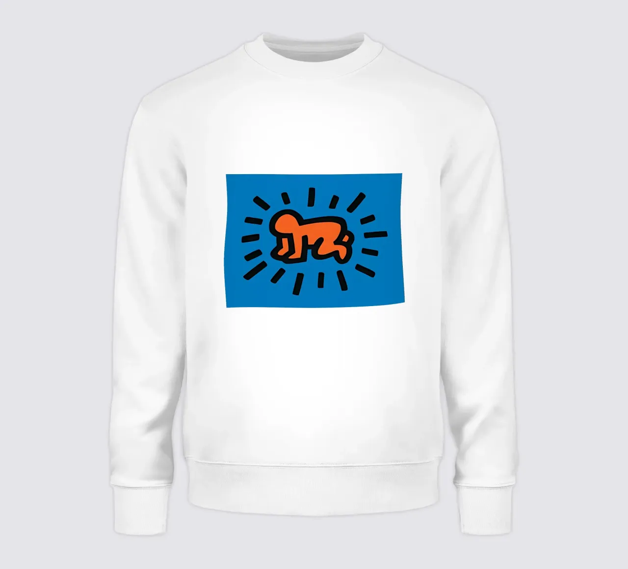 Keith Haring arte 2 felpa da domherrick1