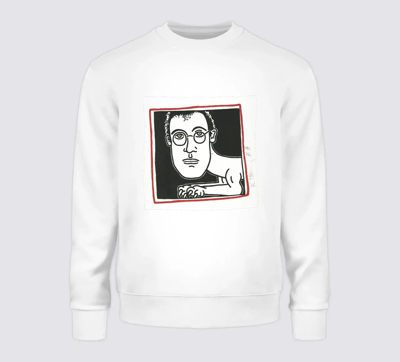 Keith Haring arte 9 felpa da domherrick1