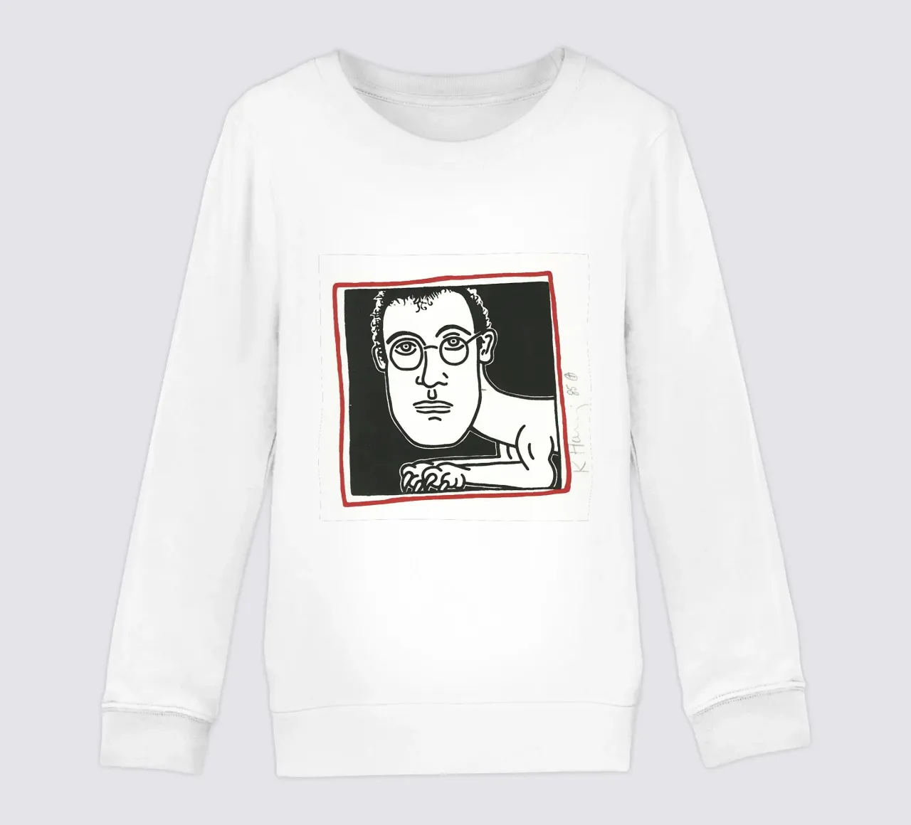 Keith Haring arte 9 felpa bambino da domherrick1