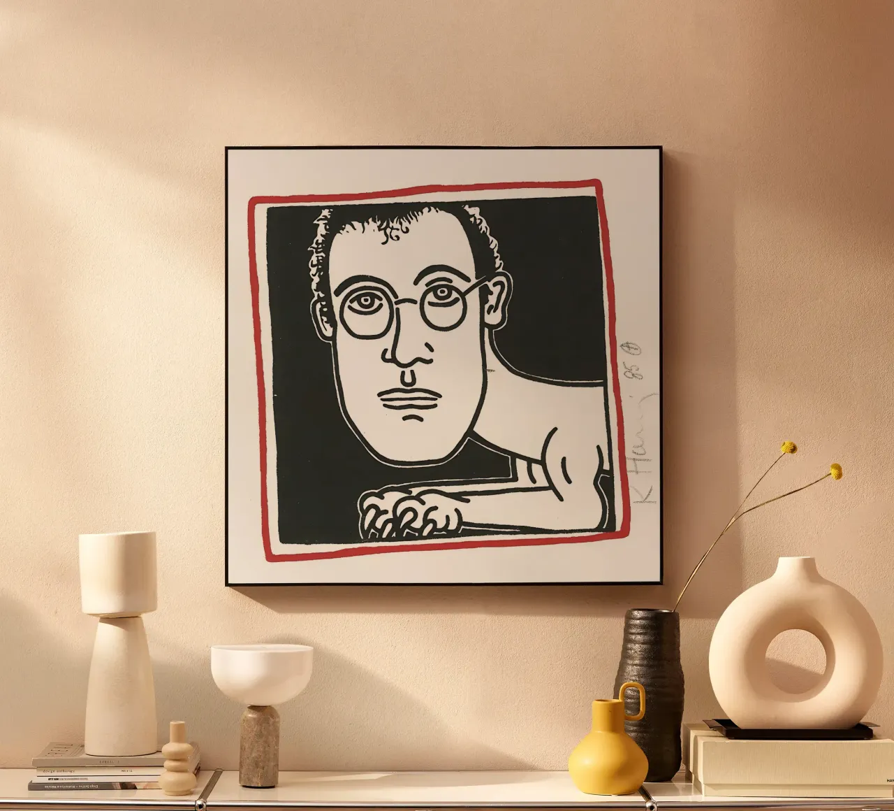 Keith Haring arte 9 plexiglass da domherrick1