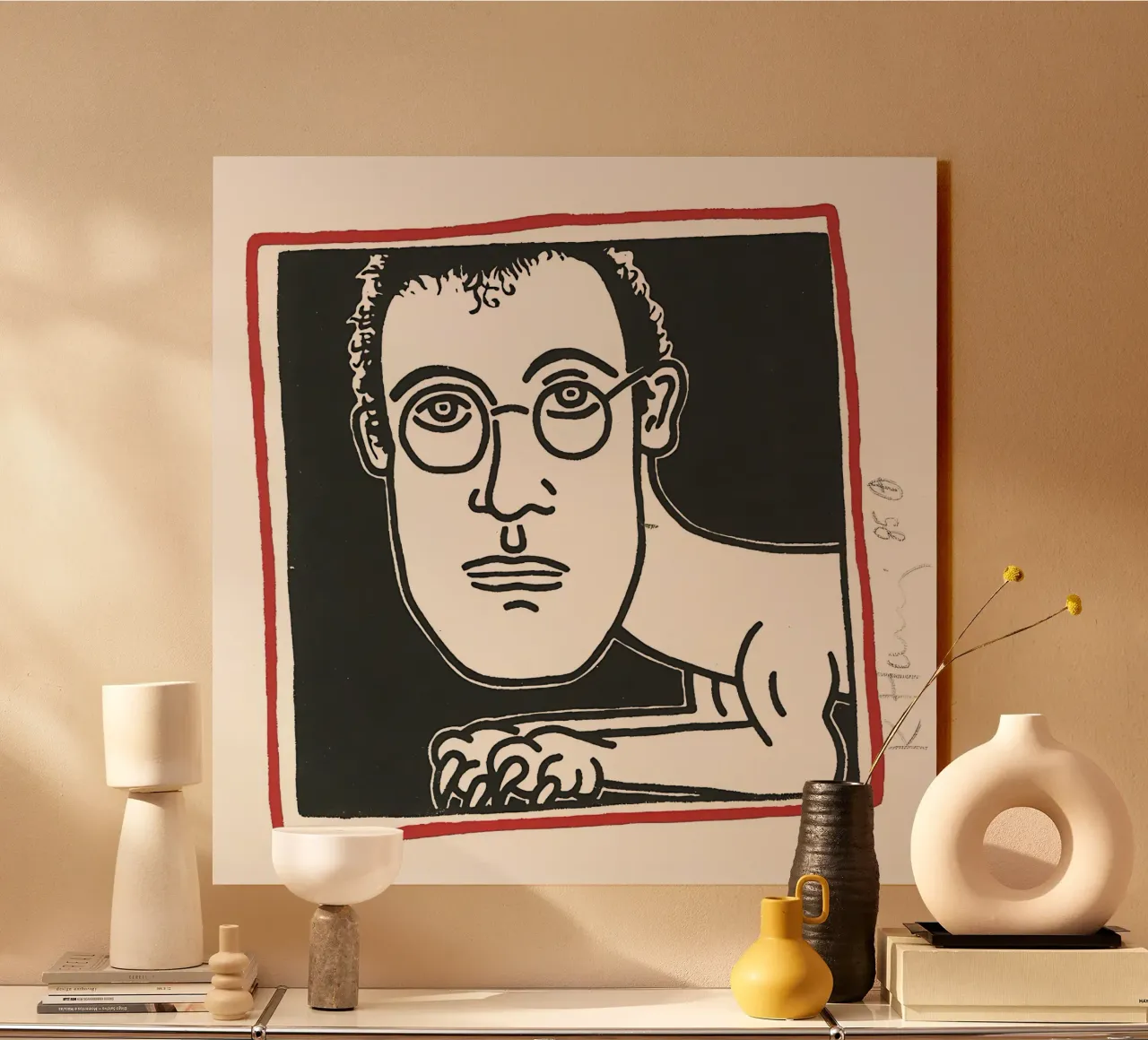 Keith Haring arte 9 plexiglass da domherrick1