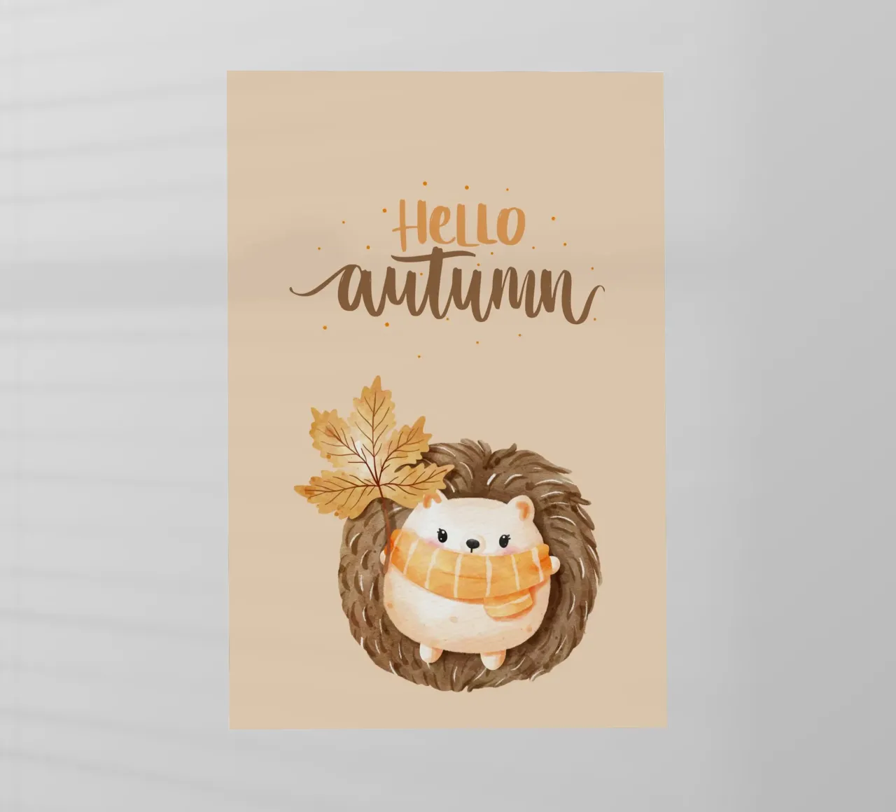 Hello Autumn pellicola backlit da AESTHETIC VIBES by Isabel