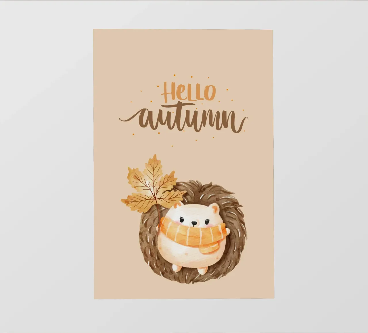 Hello Autumn pellicola backlit da AESTHETIC VIBES by Isabel