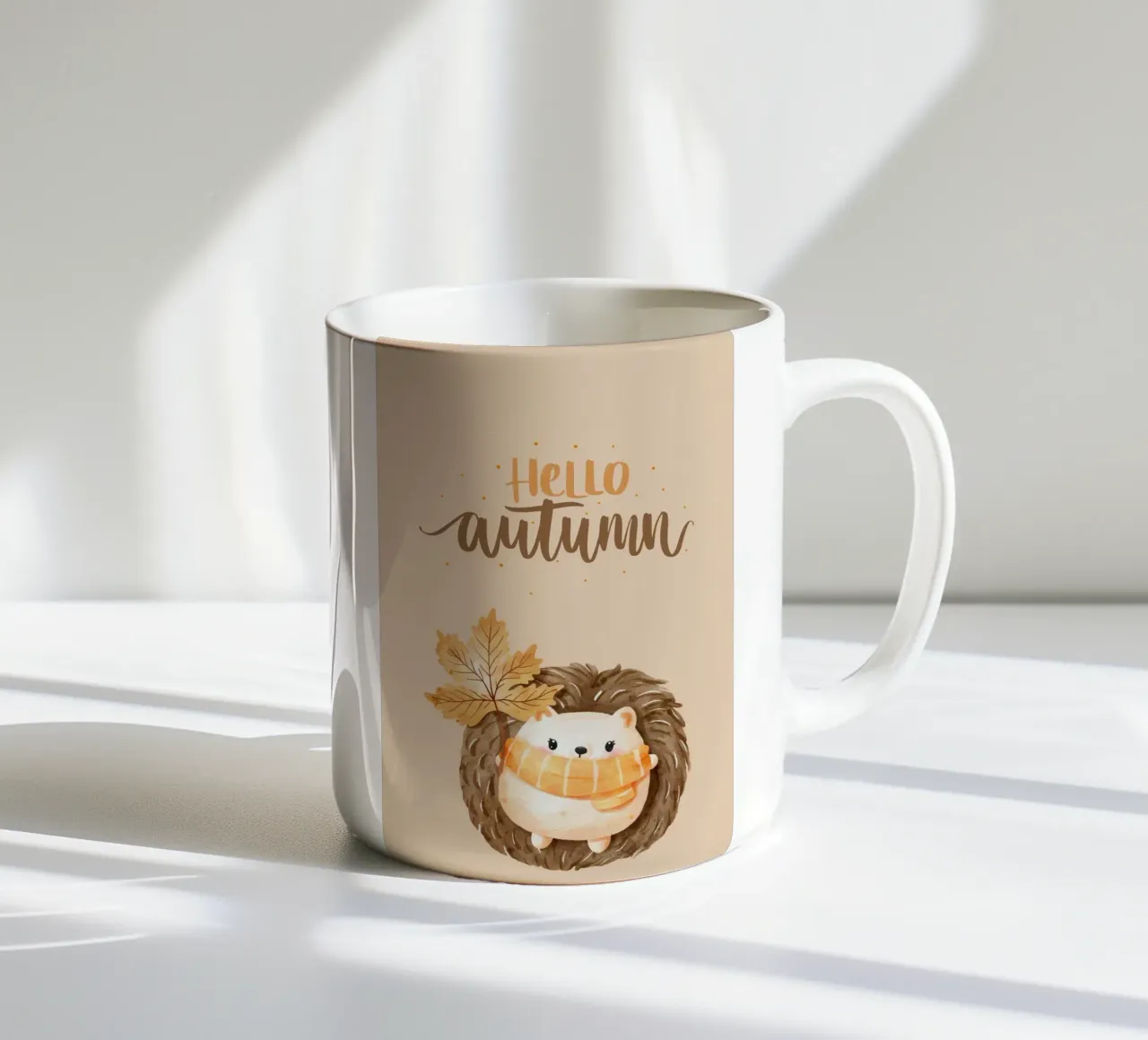 Hello Autumn tazza in ceramica da AESTHETIC VIBES by Isabel