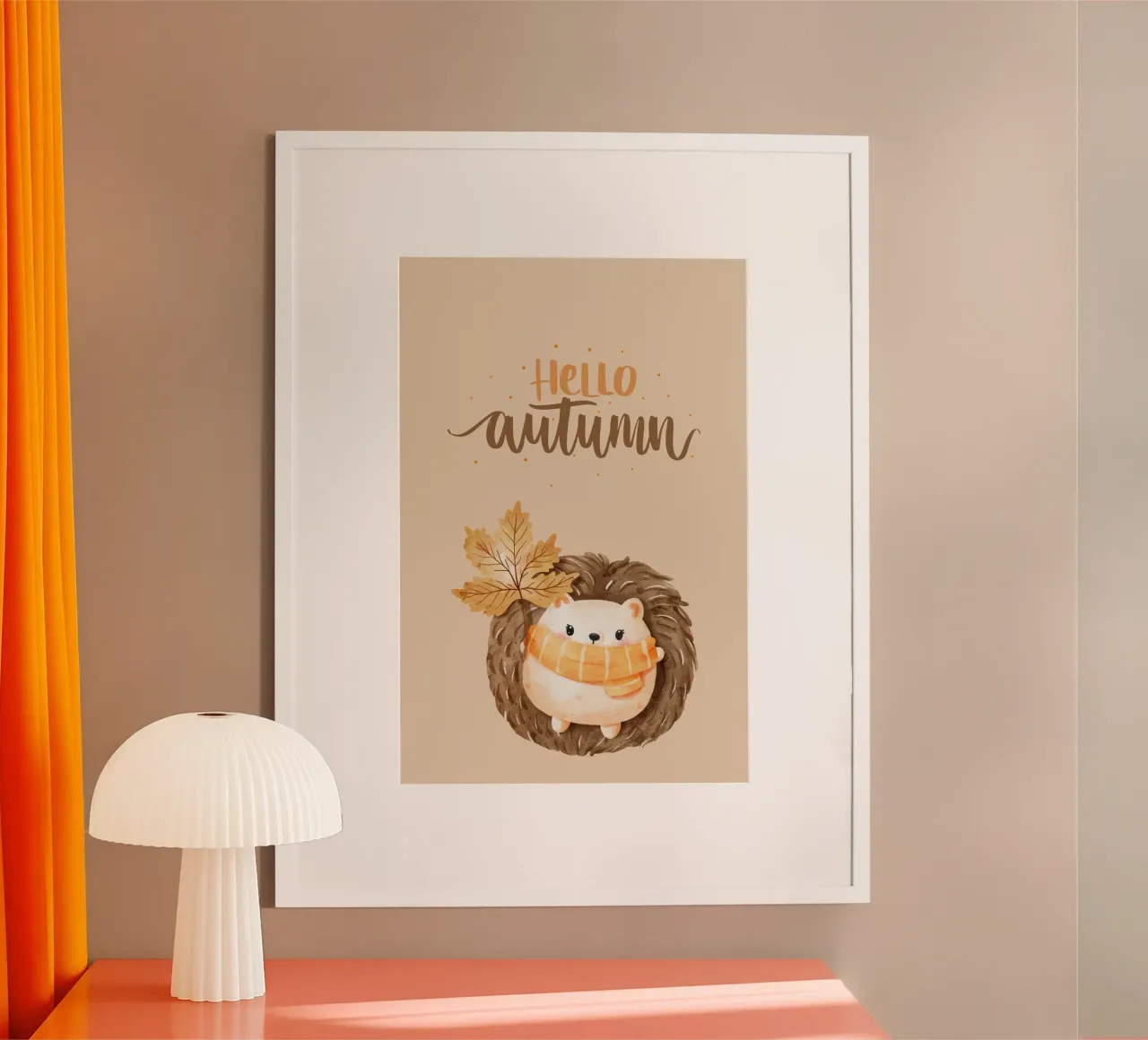 Hello Autumn carta hahnemühle da AESTHETIC VIBES by Isabel