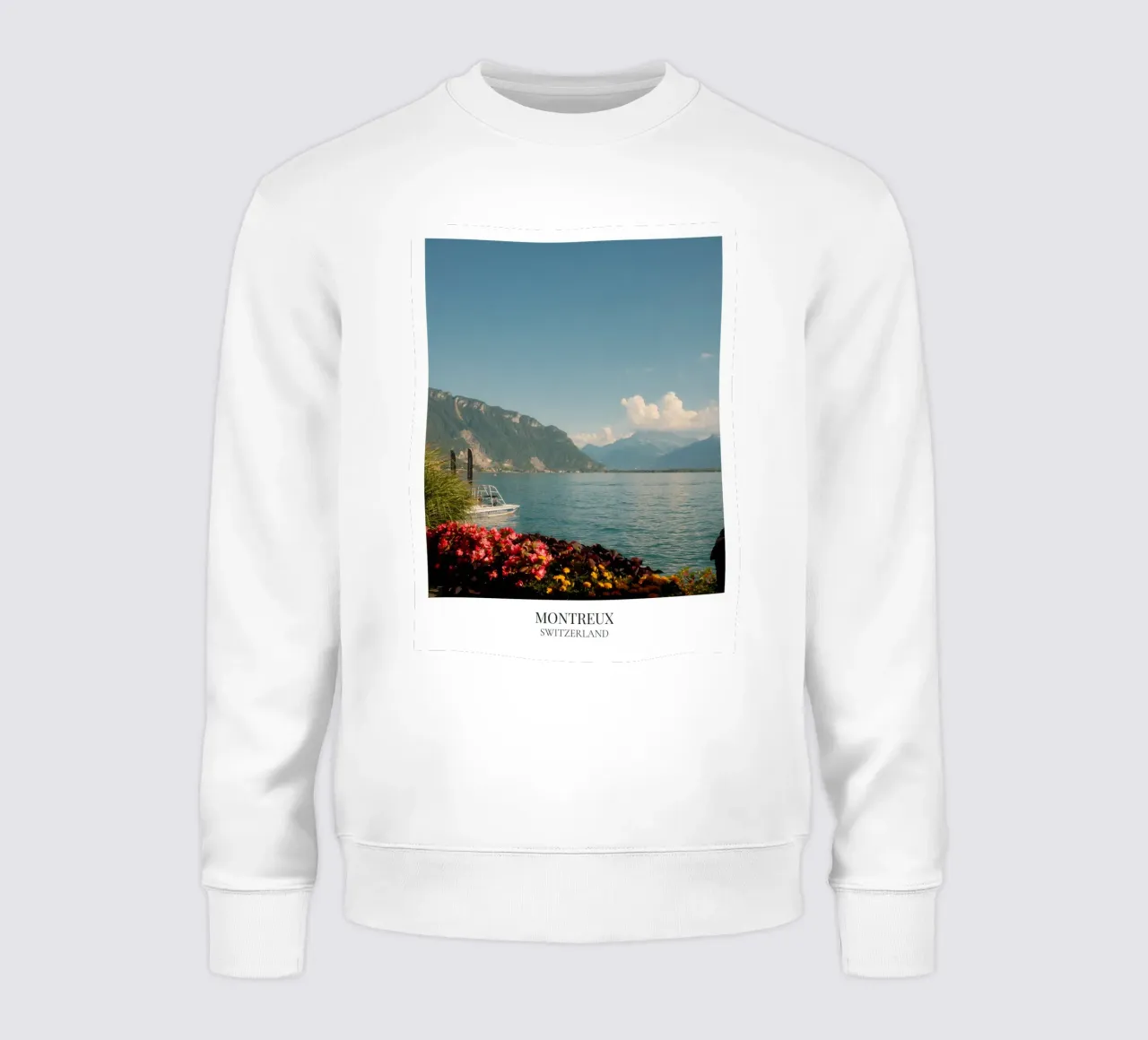 Montreux II: Switzerland felpa da FujiFrames
