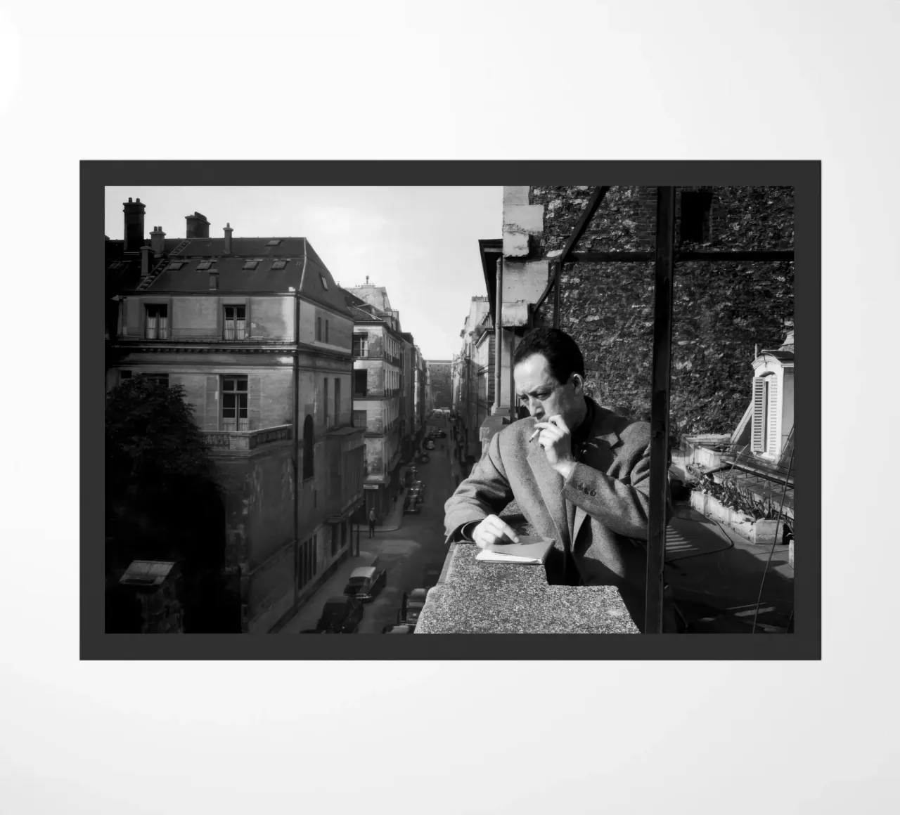 Albert Camus (1955) zerbino da vintgeseyn