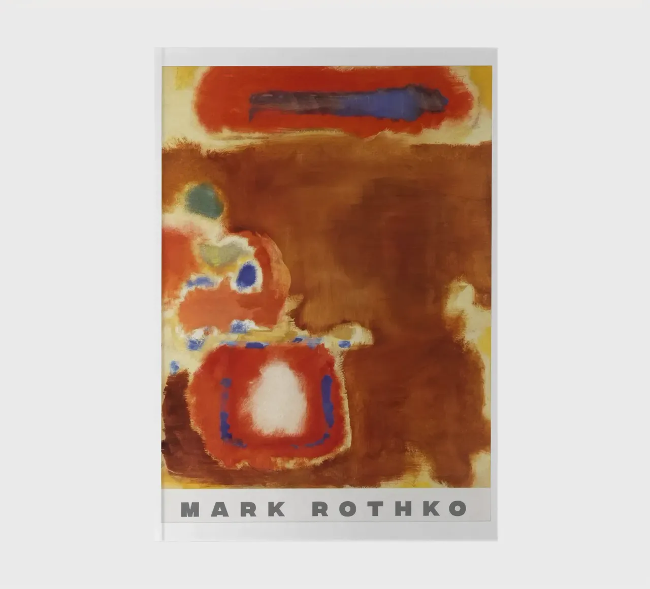 Abstract Expressionism-2 notebook by mitoma andreas