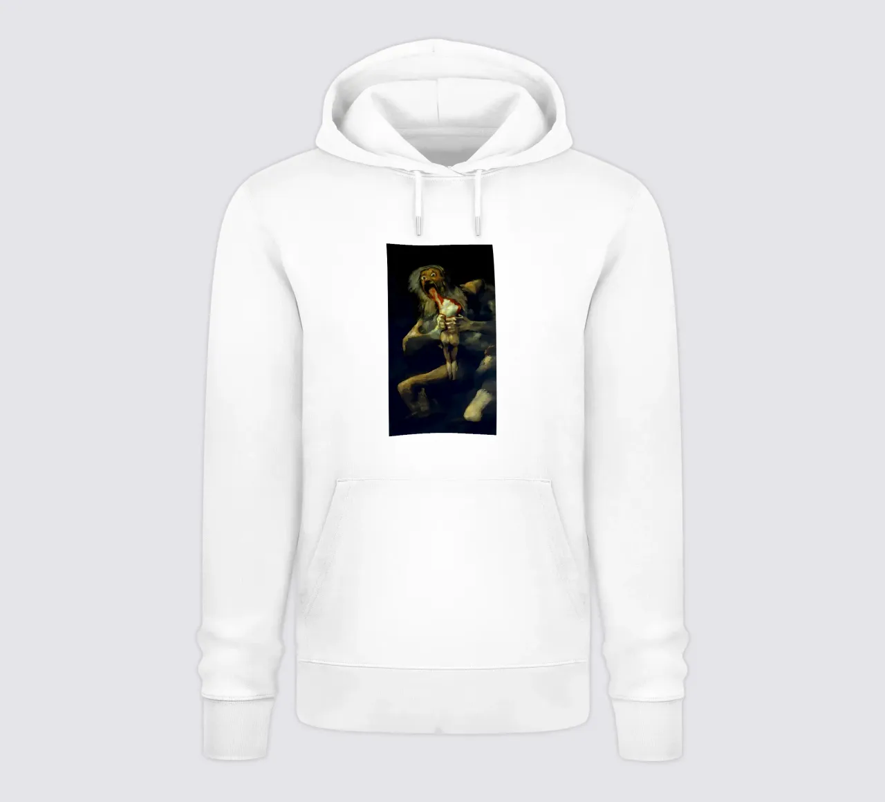 francisco goya - Saturno devorando a su hijo sudadera con capucha de Timeless Artworks