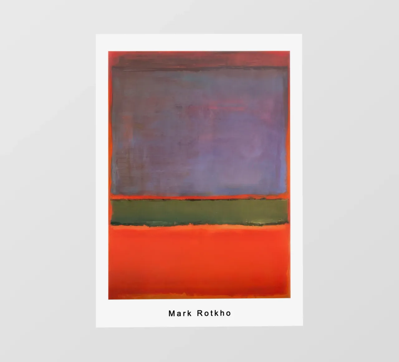 mark rothko no 6 viola verde e rosso 1951 pellicola backlit da mitoma andreas