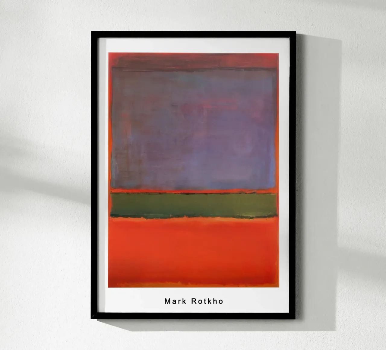 mark rothko no 6 viola verde e rosso 1951 carta hahnemühle da mitoma andreas