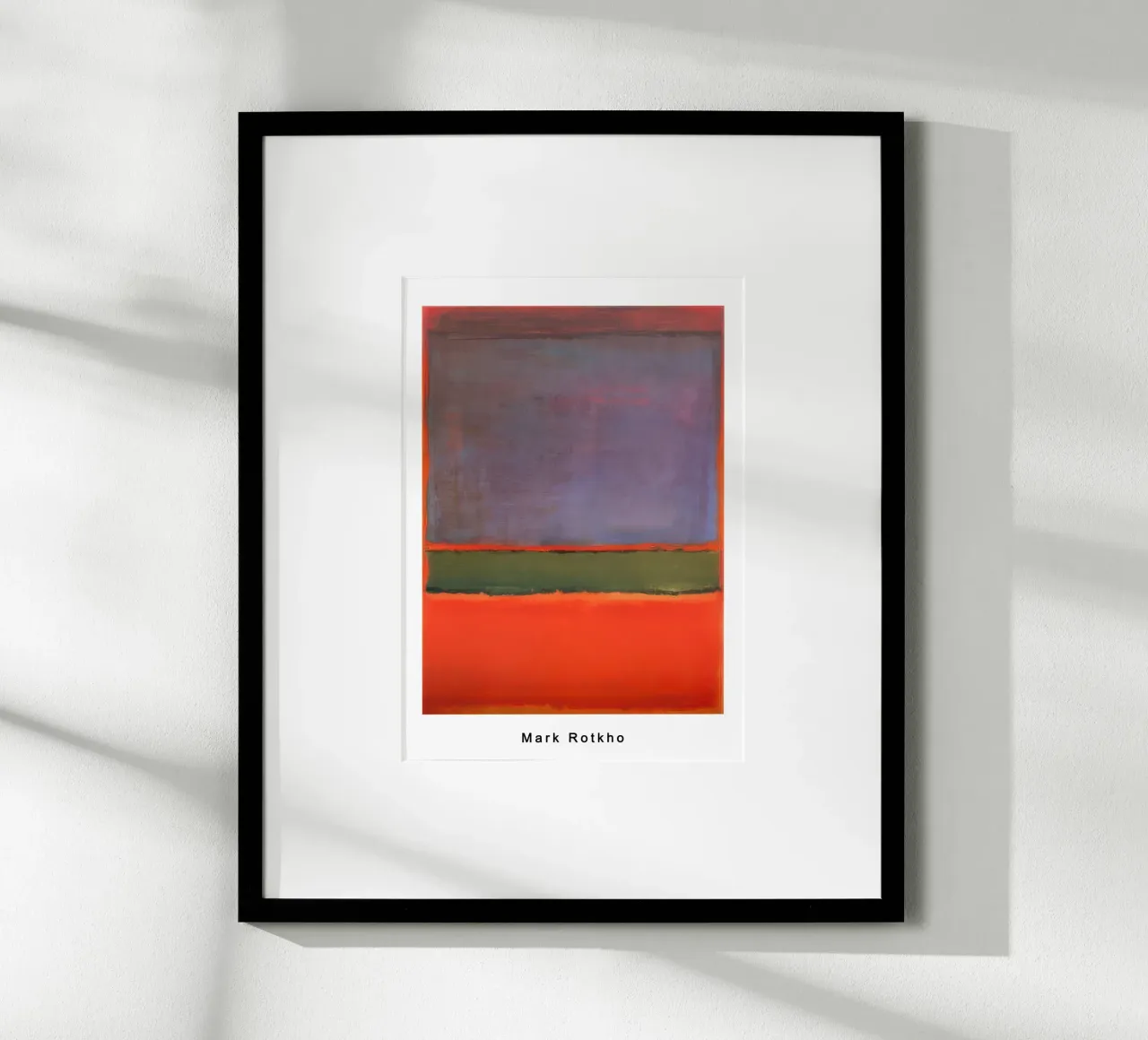 mark rothko no 6 viola verde e rosso 1951 carta hahnemühle da mitoma andreas