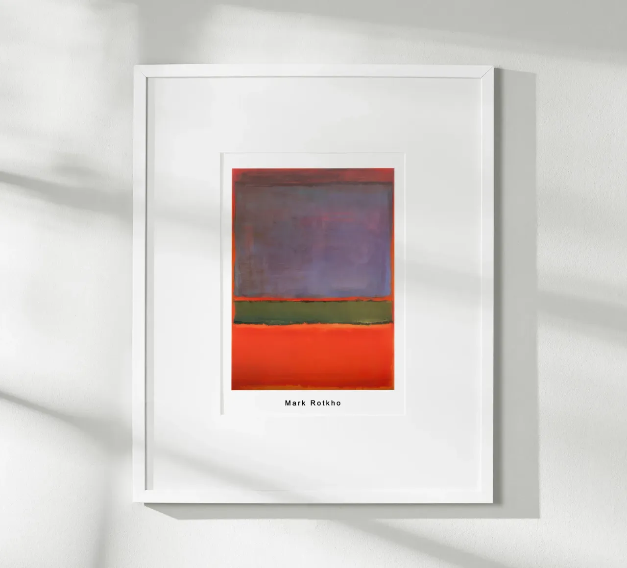 mark rothko no 6 viola verde e rosso 1951 carta hahnemühle da mitoma andreas