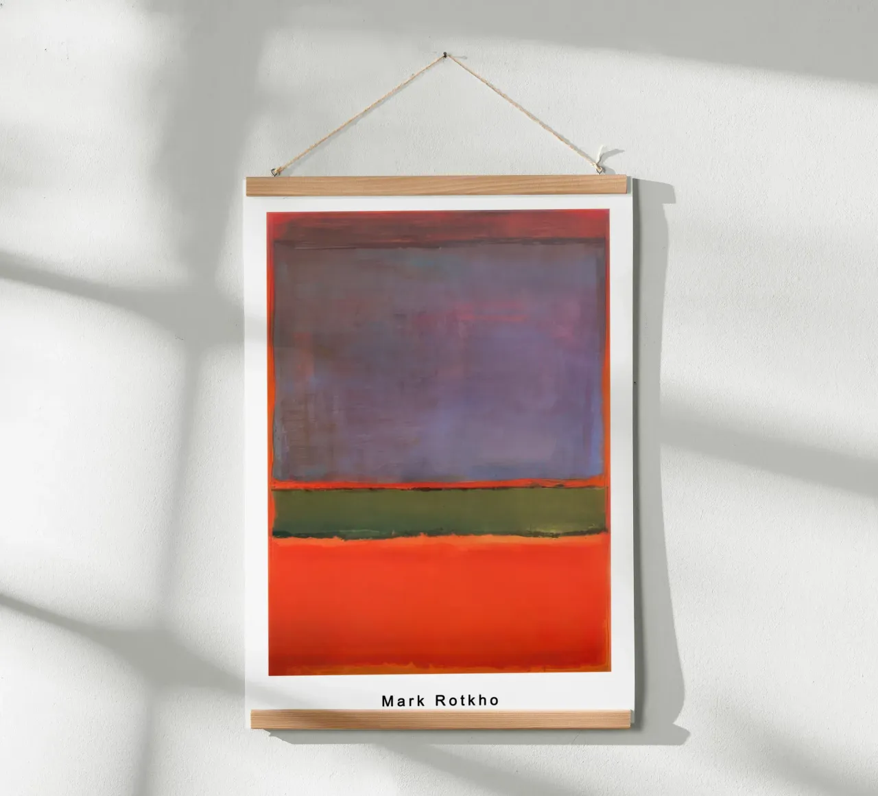 mark rothko no 6 viola verde e rosso 1951 carta hahnemühle da mitoma andreas