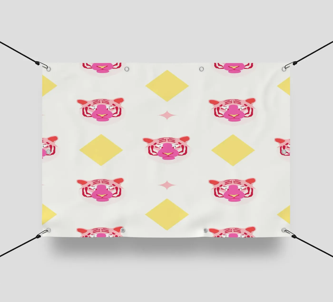 Tiger pattern pvc cover by janamossmann