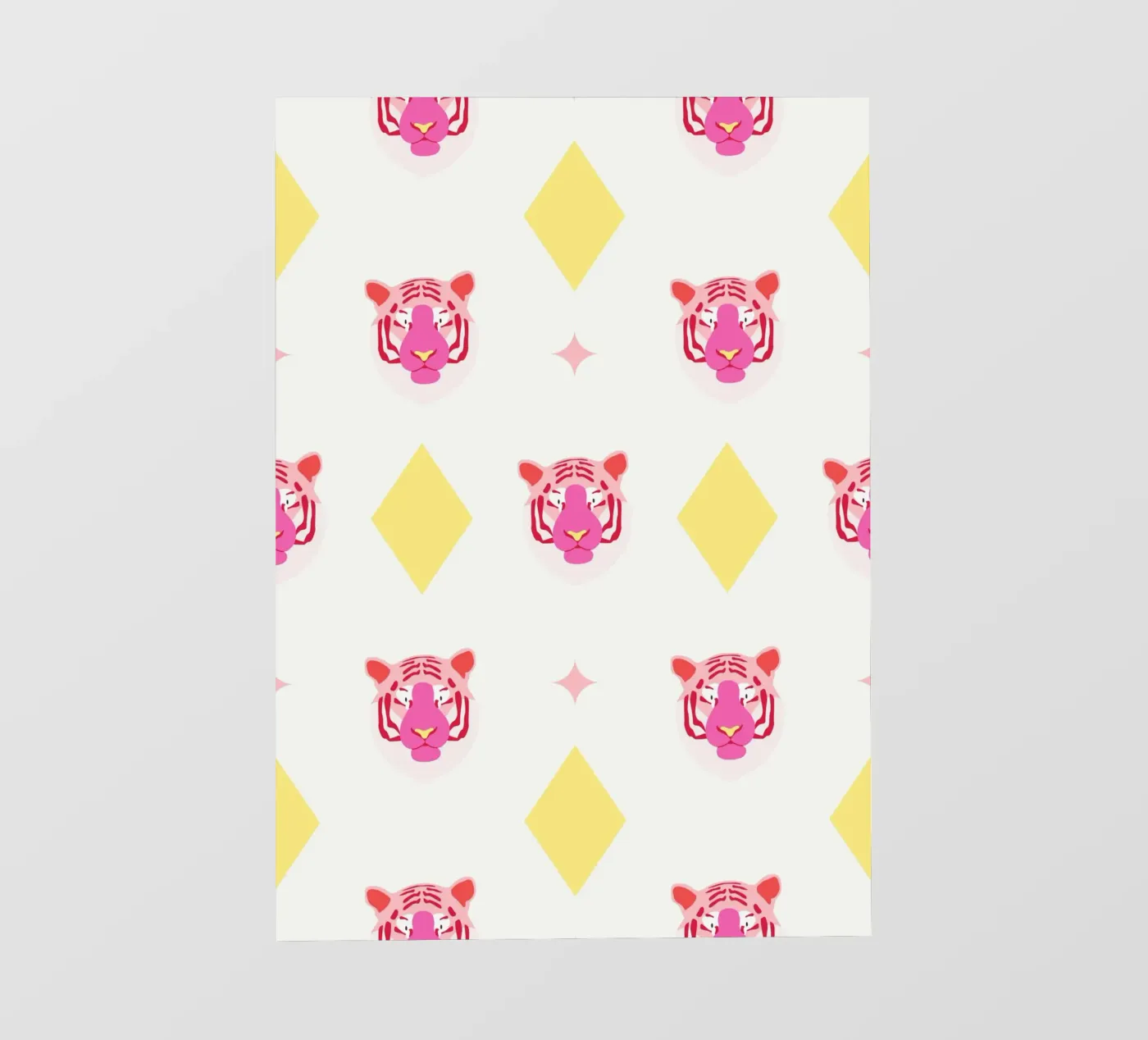 Tiger pattern pvc cover by janamossmann