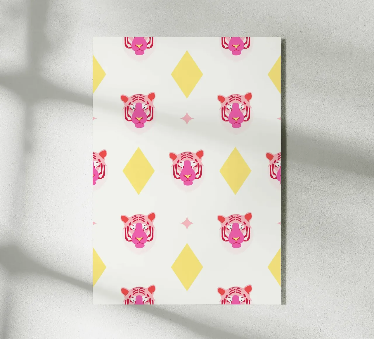 Tiger pattern plexiglass da janamossmann