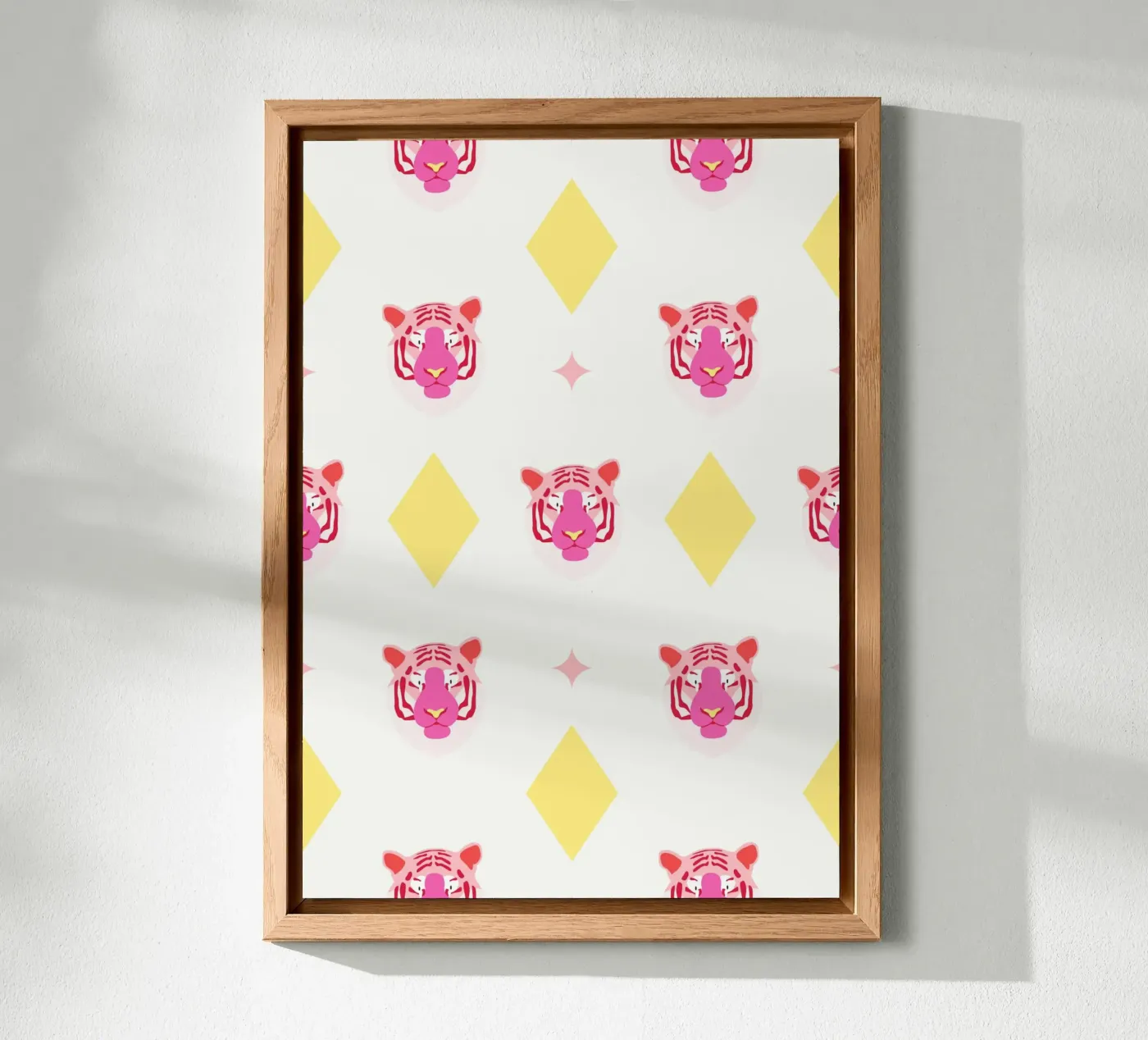 Tiger pattern forex plate by janamossmann