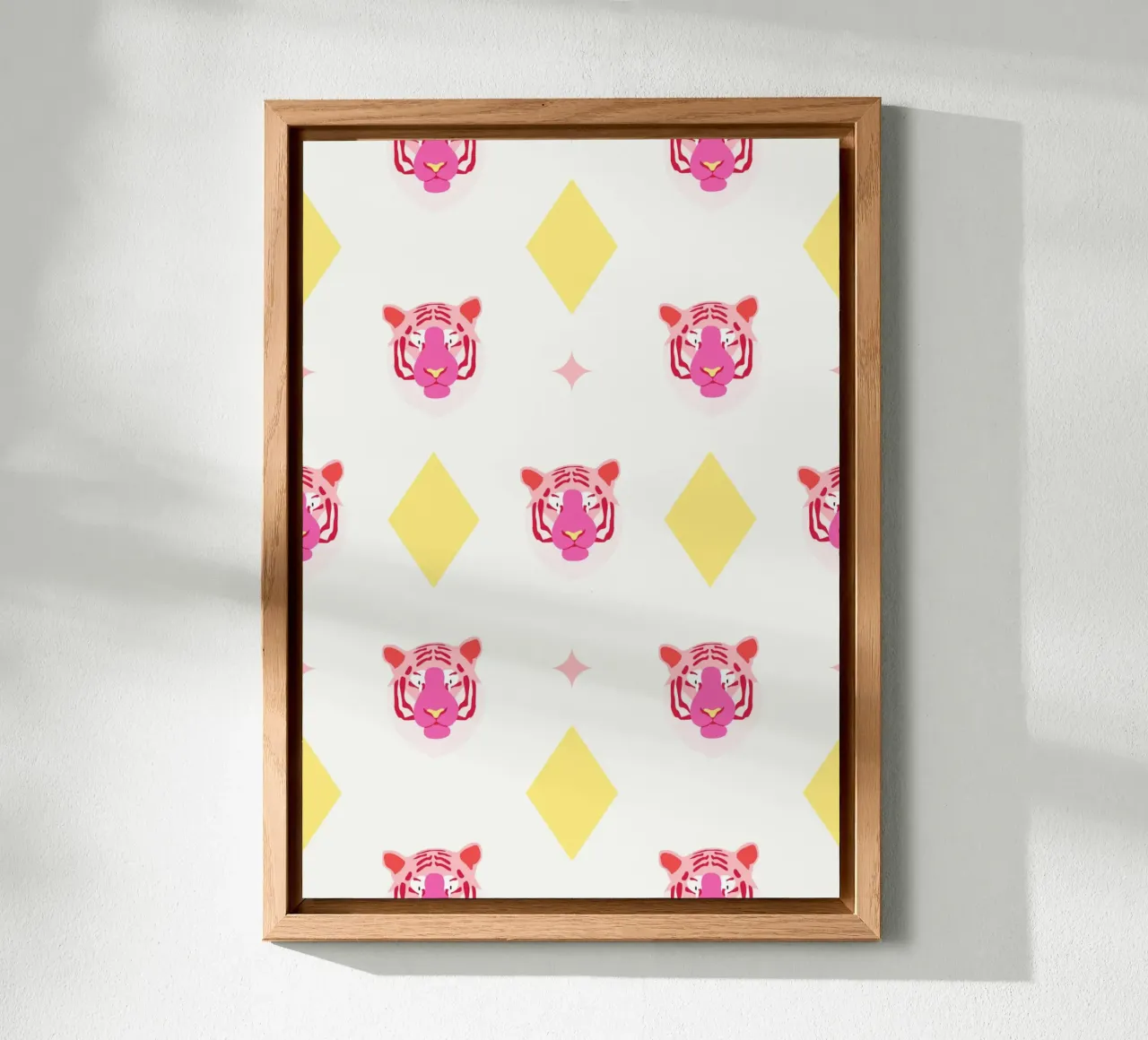 Tiger pattern forex plate by janamossmann