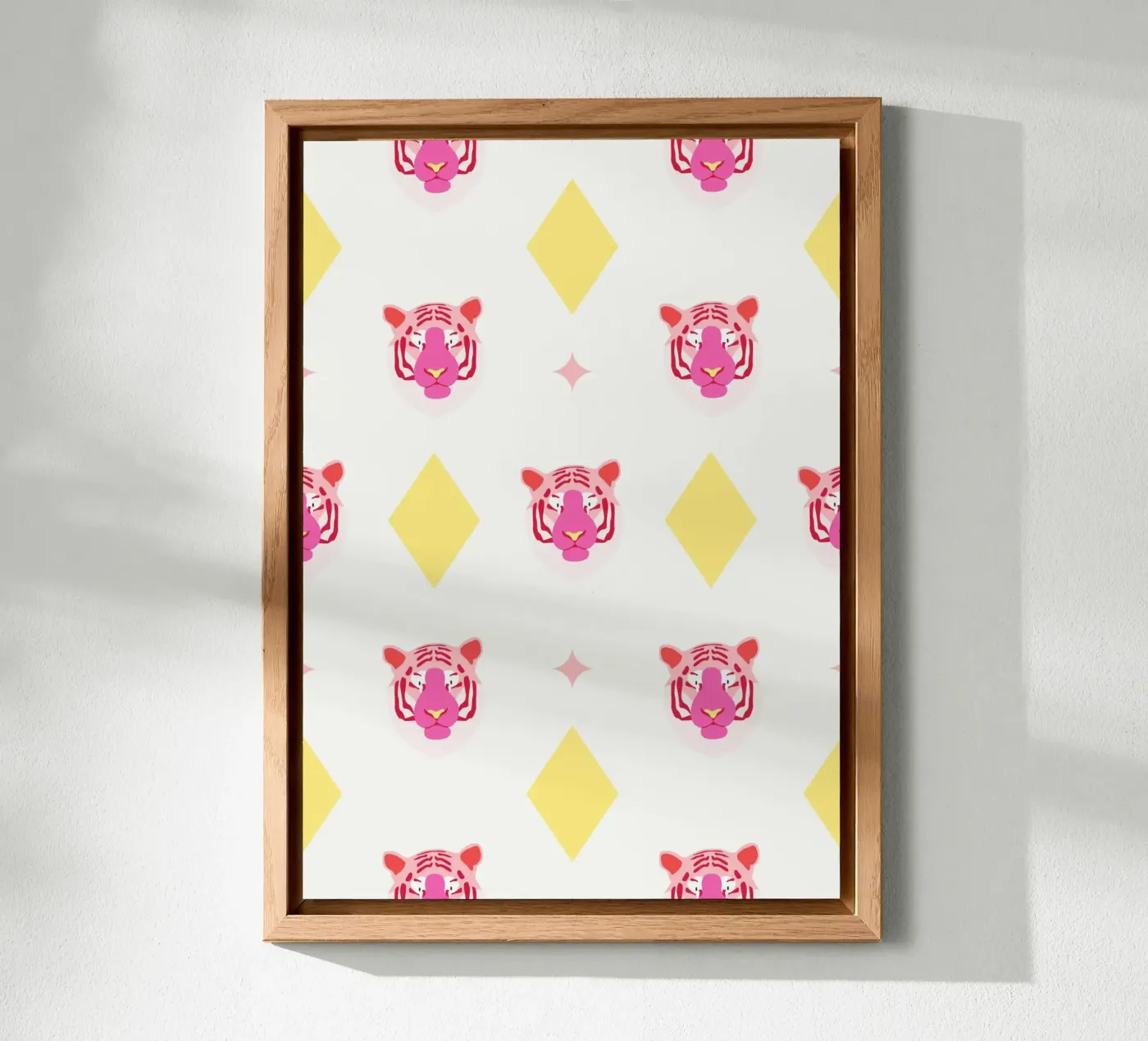 Tiger pattern forex plate by janamossmann