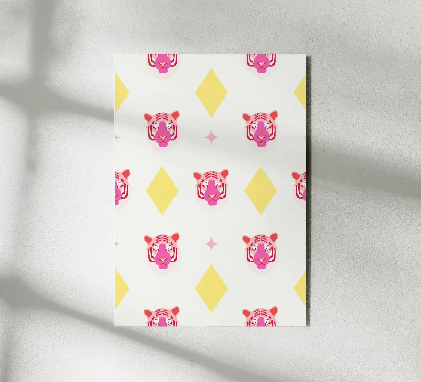 Tiger pattern forex plate by janamossmann