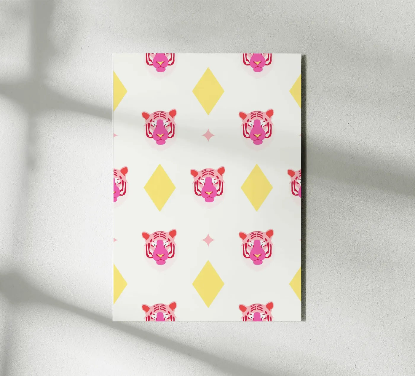Tiger pattern forex plate by janamossmann
