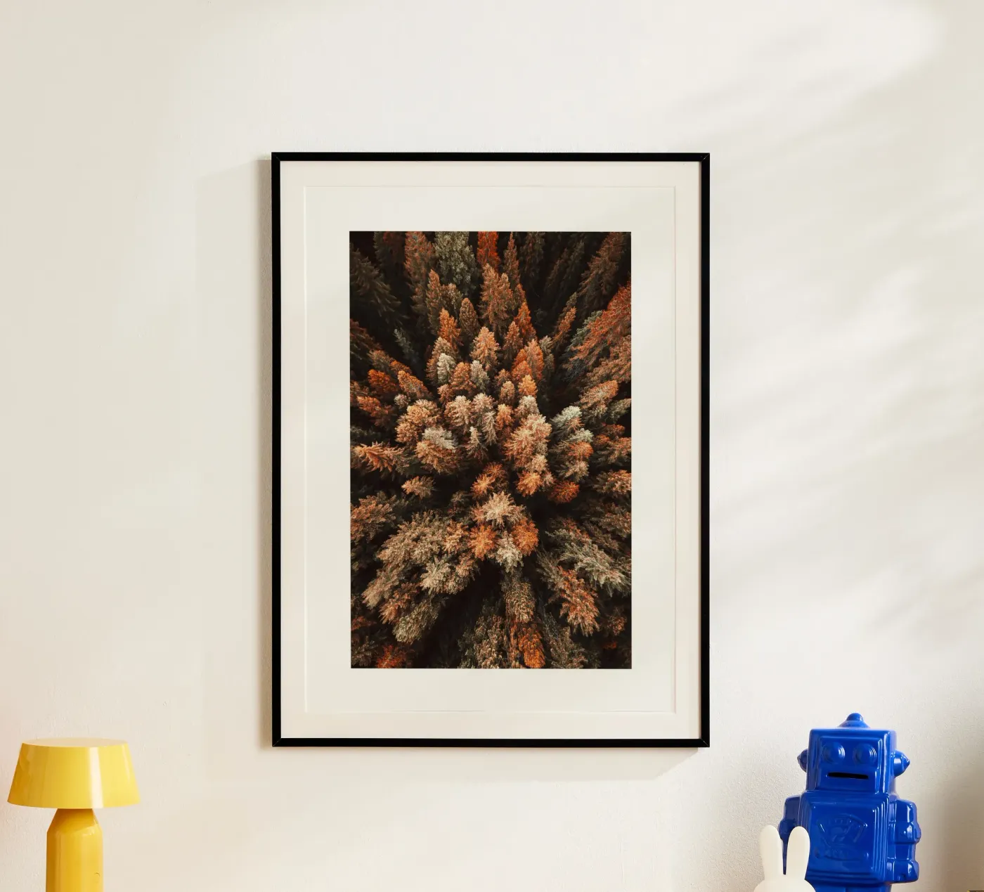 Autumn Forest poster van Isaac Murray