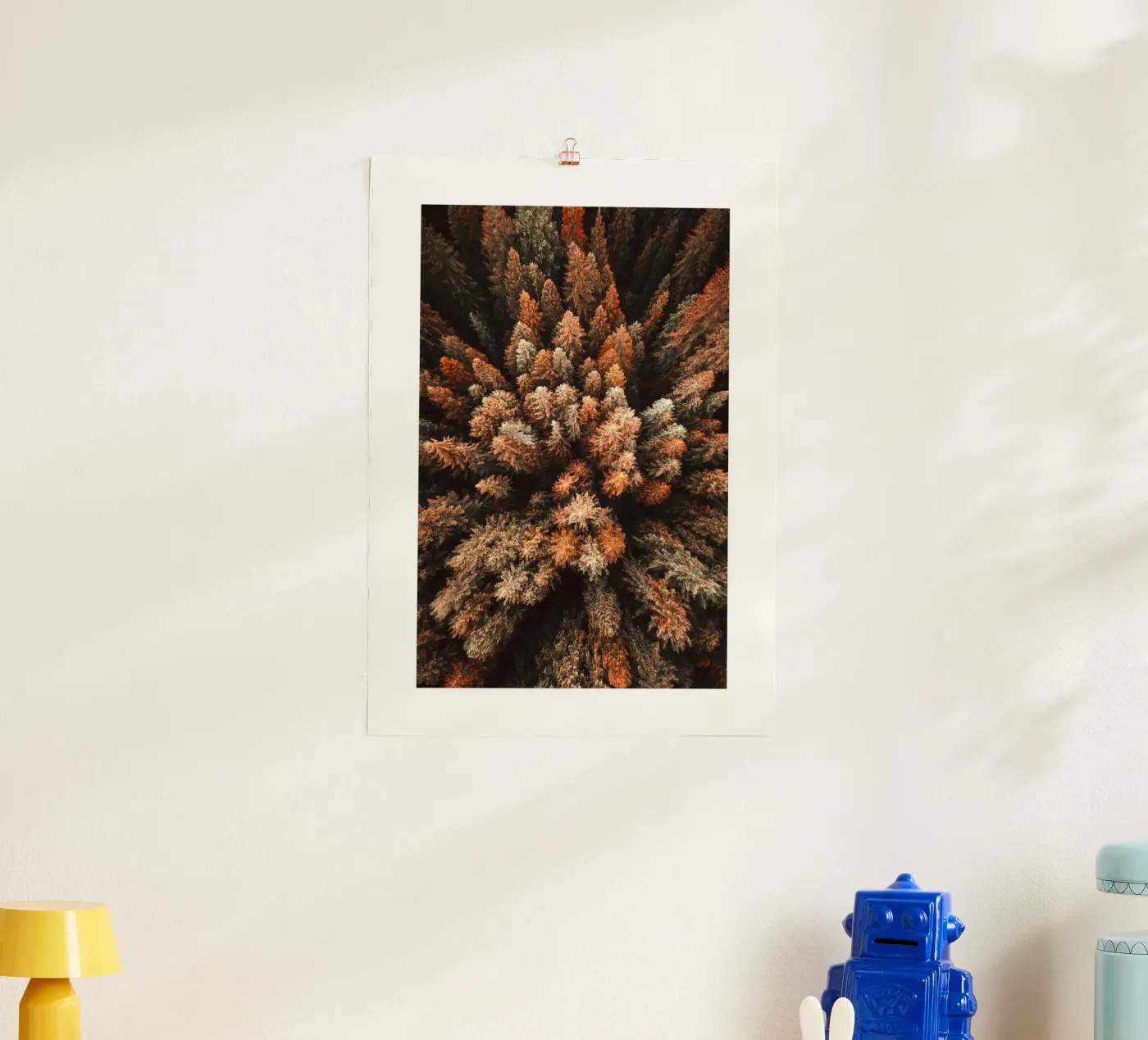 Autumn Forest poster van Isaac Murray