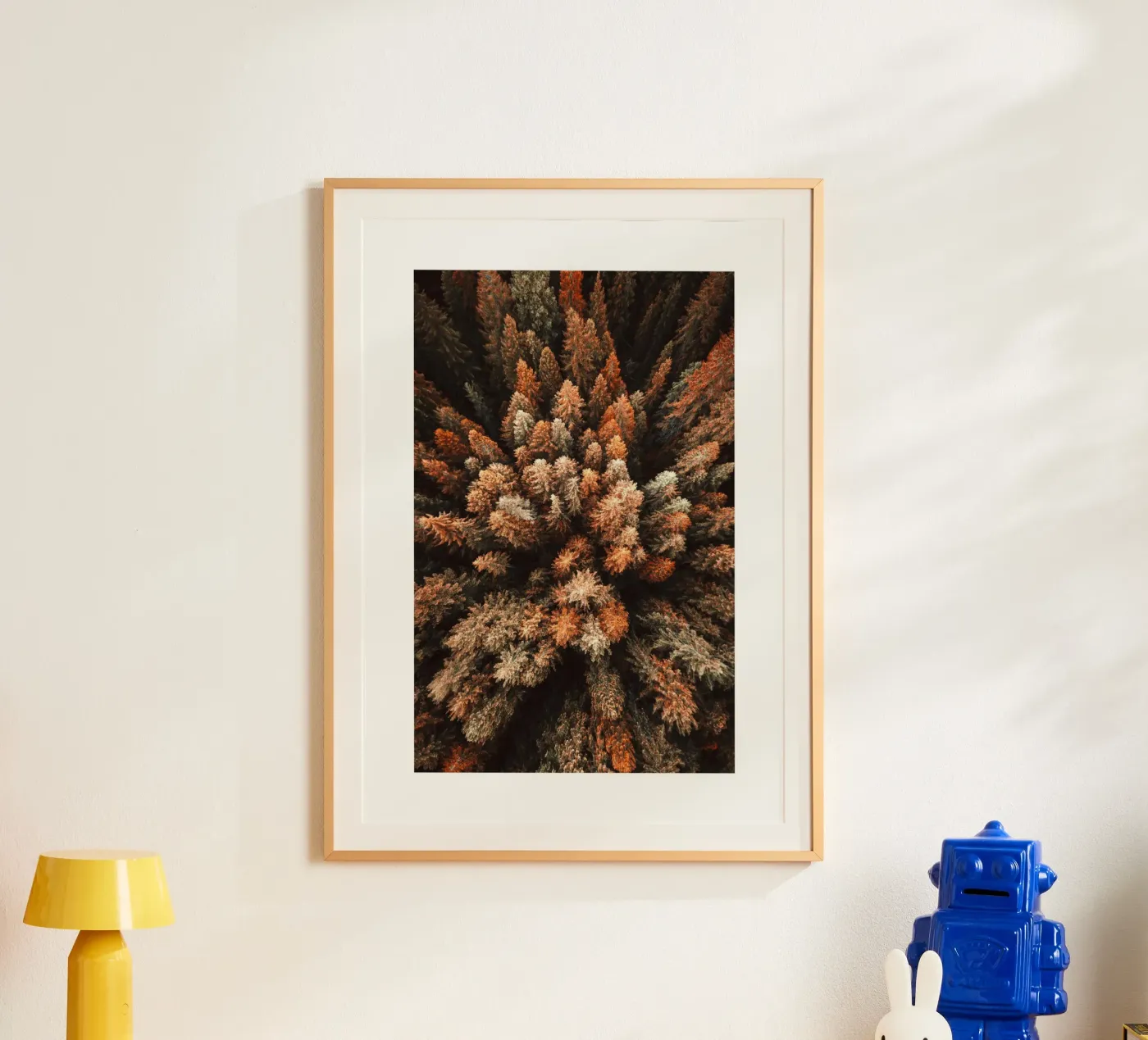 Autumn Forest poster van Isaac Murray