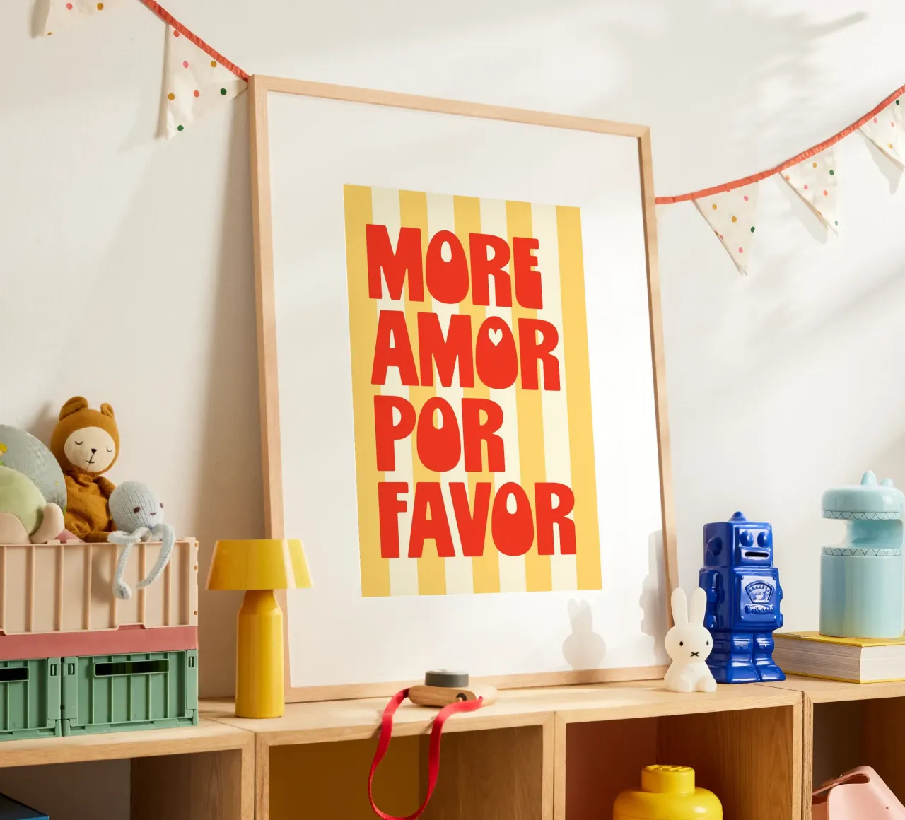 Più amore per favore carta hahnemühle da Isaac Murray