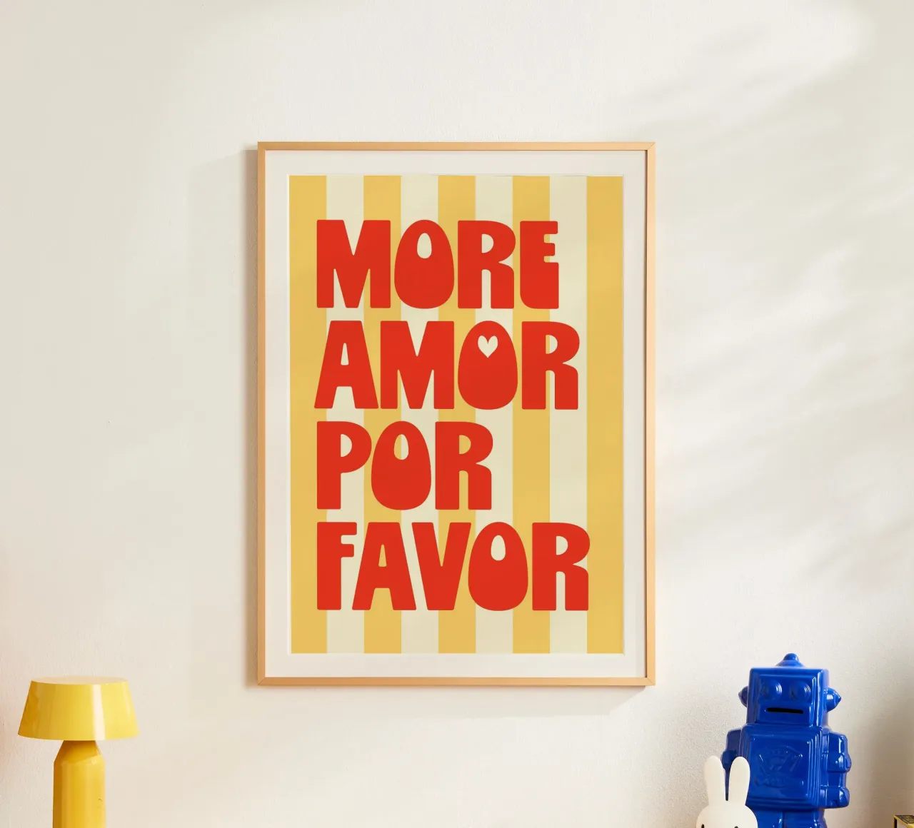 Più amore per favore carta hahnemühle da Isaac Murray