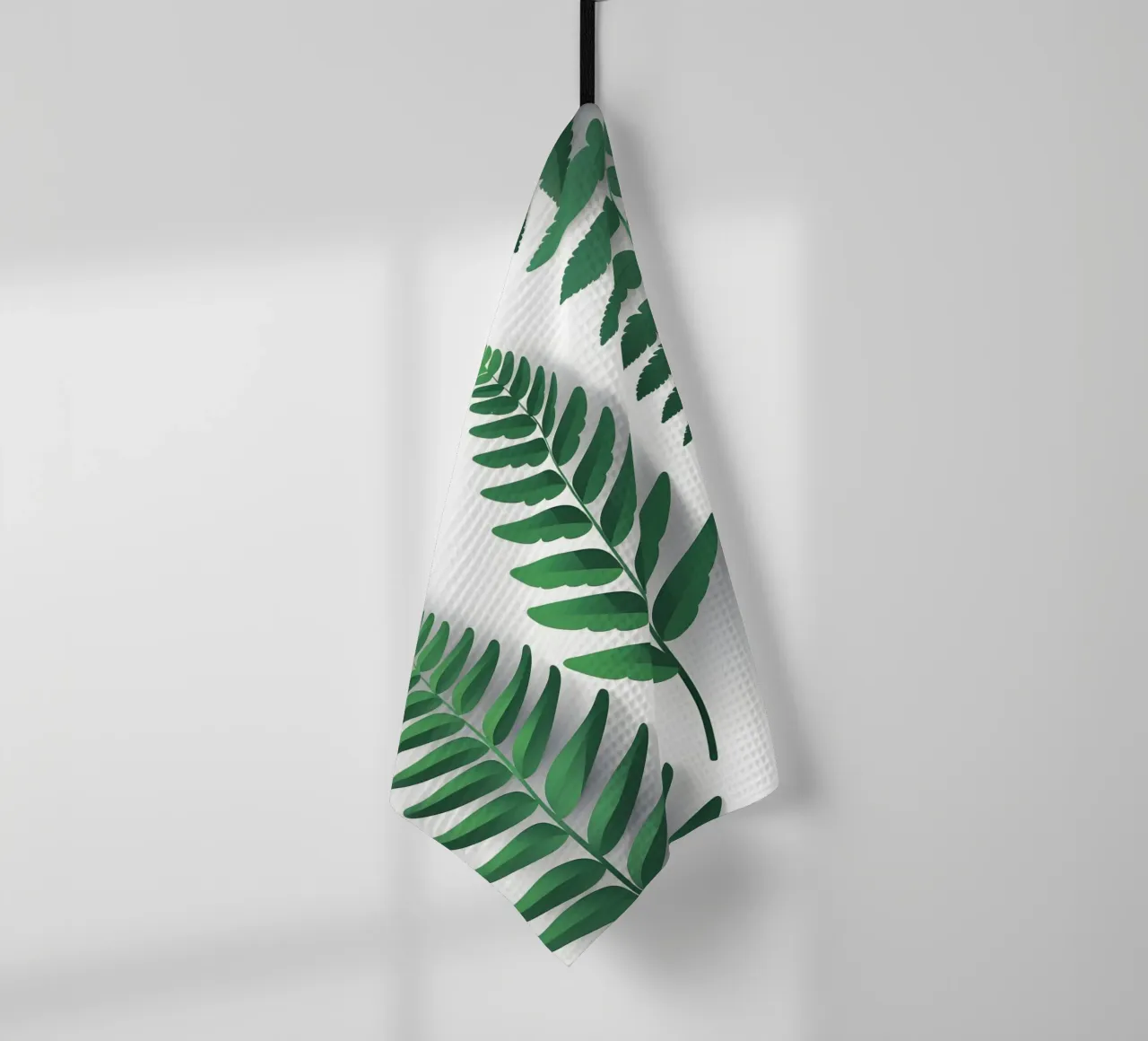 Feuilles triples torchon de Botanical Gallery