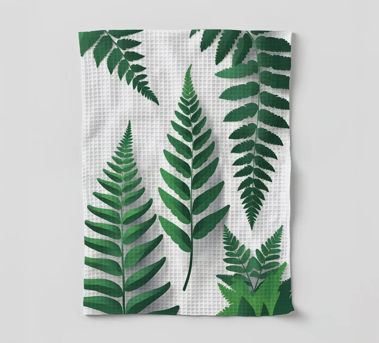 Feuilles triples torchon de Botanical Gallery